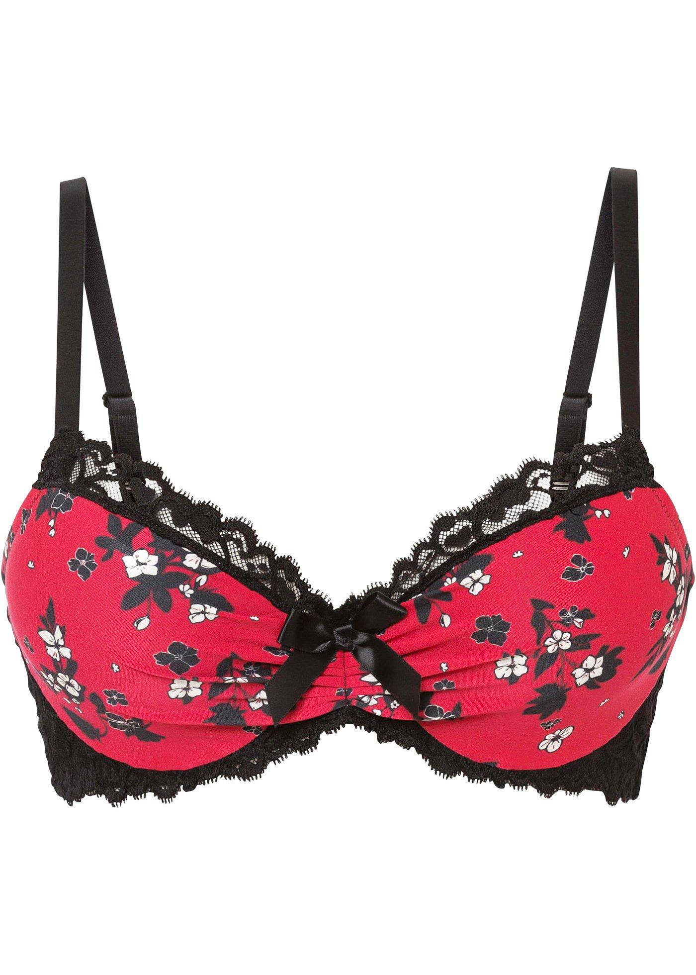 Soutien-gorge à coques et armatures