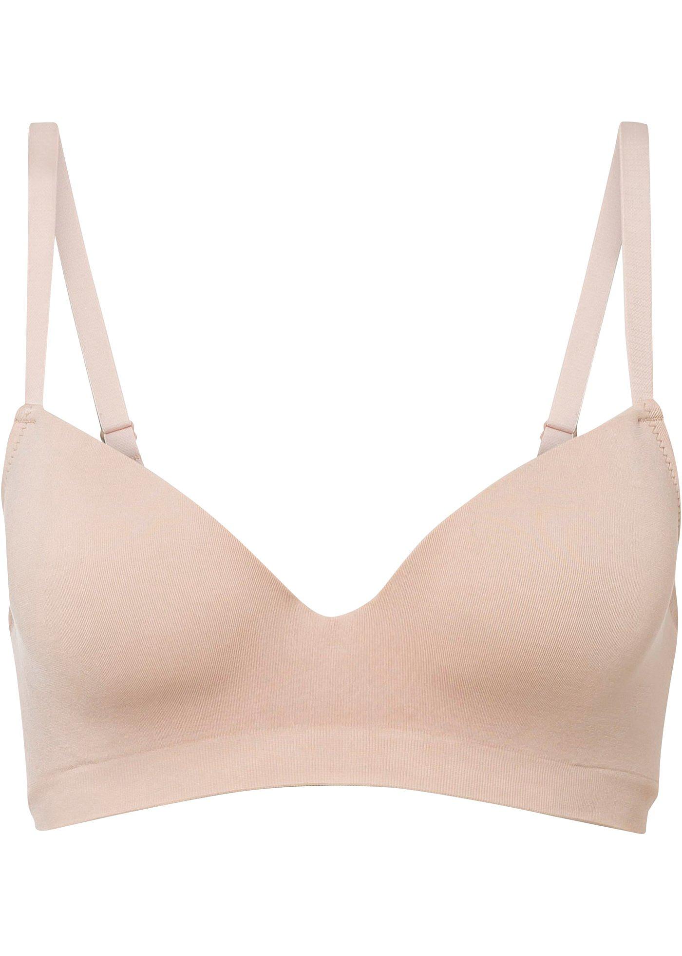 Soutien-gorge à coques et armatures