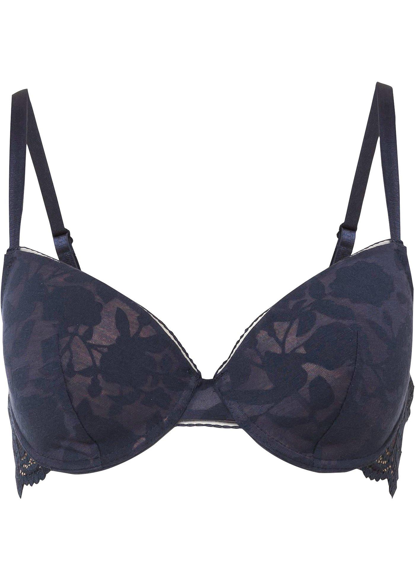 Soutien-gorge à coques et armatures avec dentelle originale