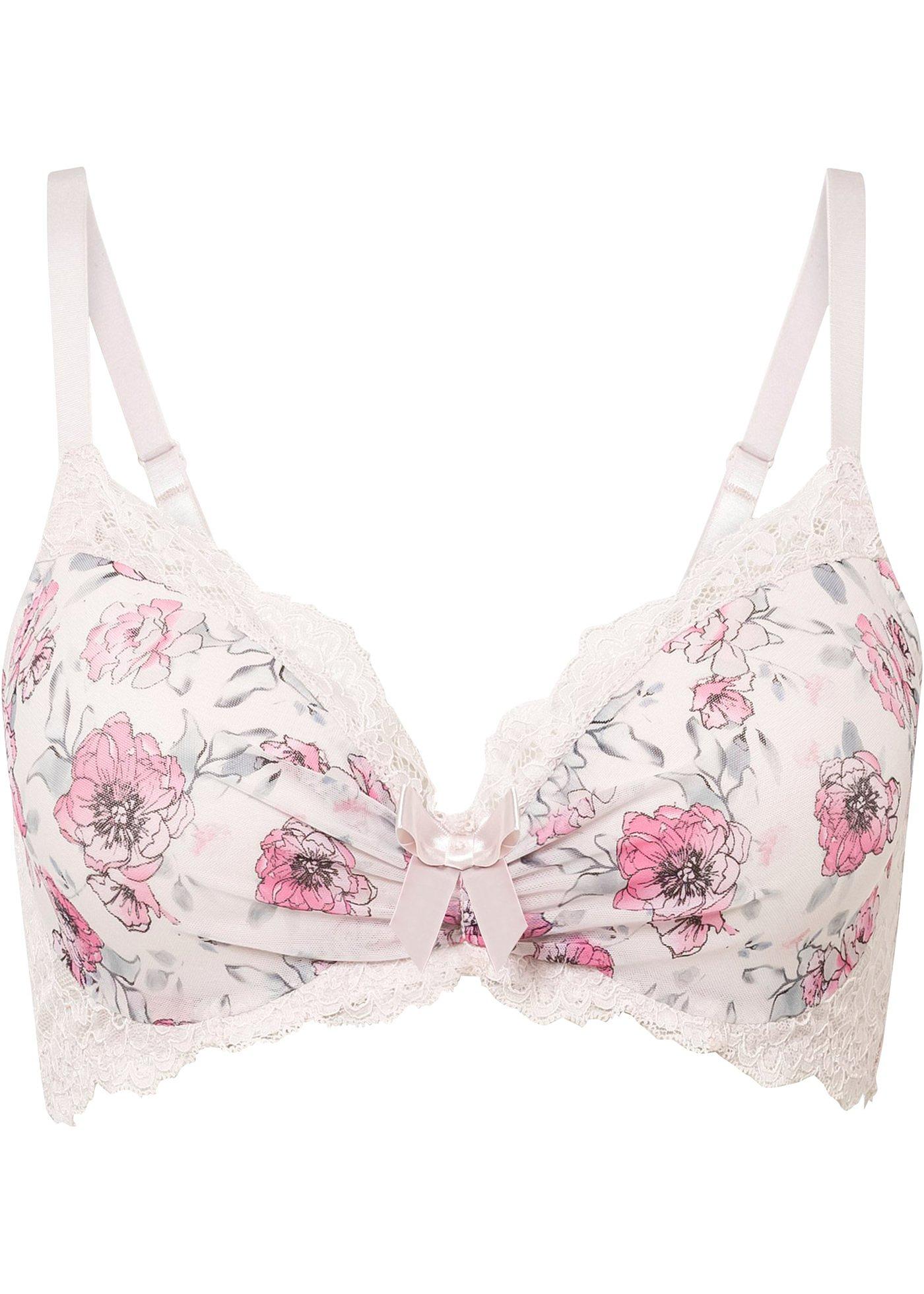 Soutien-gorge à coques et armatures