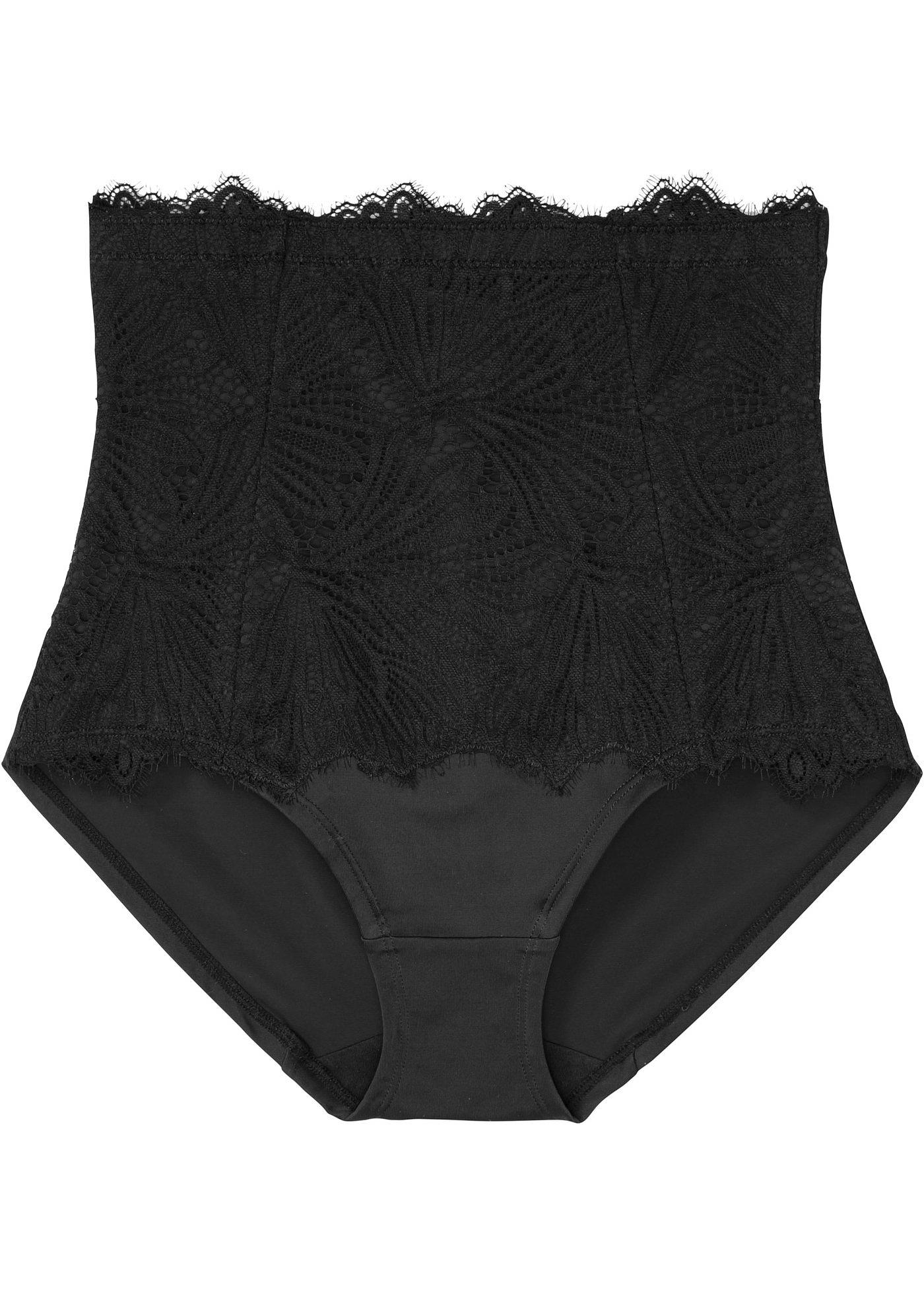 Culotte sculptante avec large dentelle, niveau 2