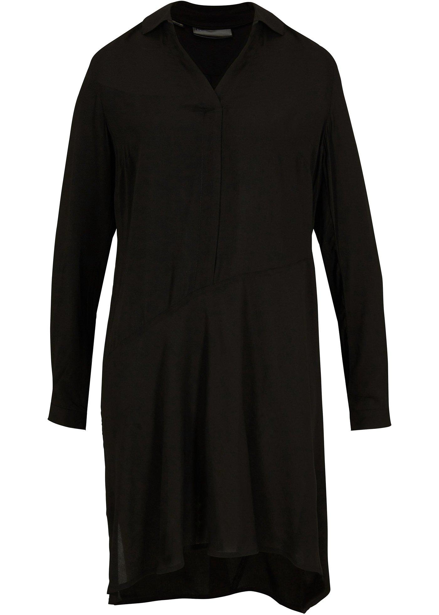 Tunique-blouse à pans en viscose