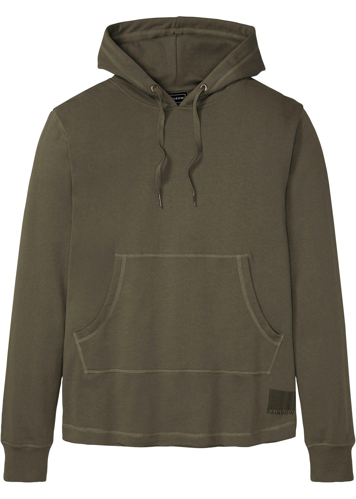 Sweat-shirt long avec polyester recyclé