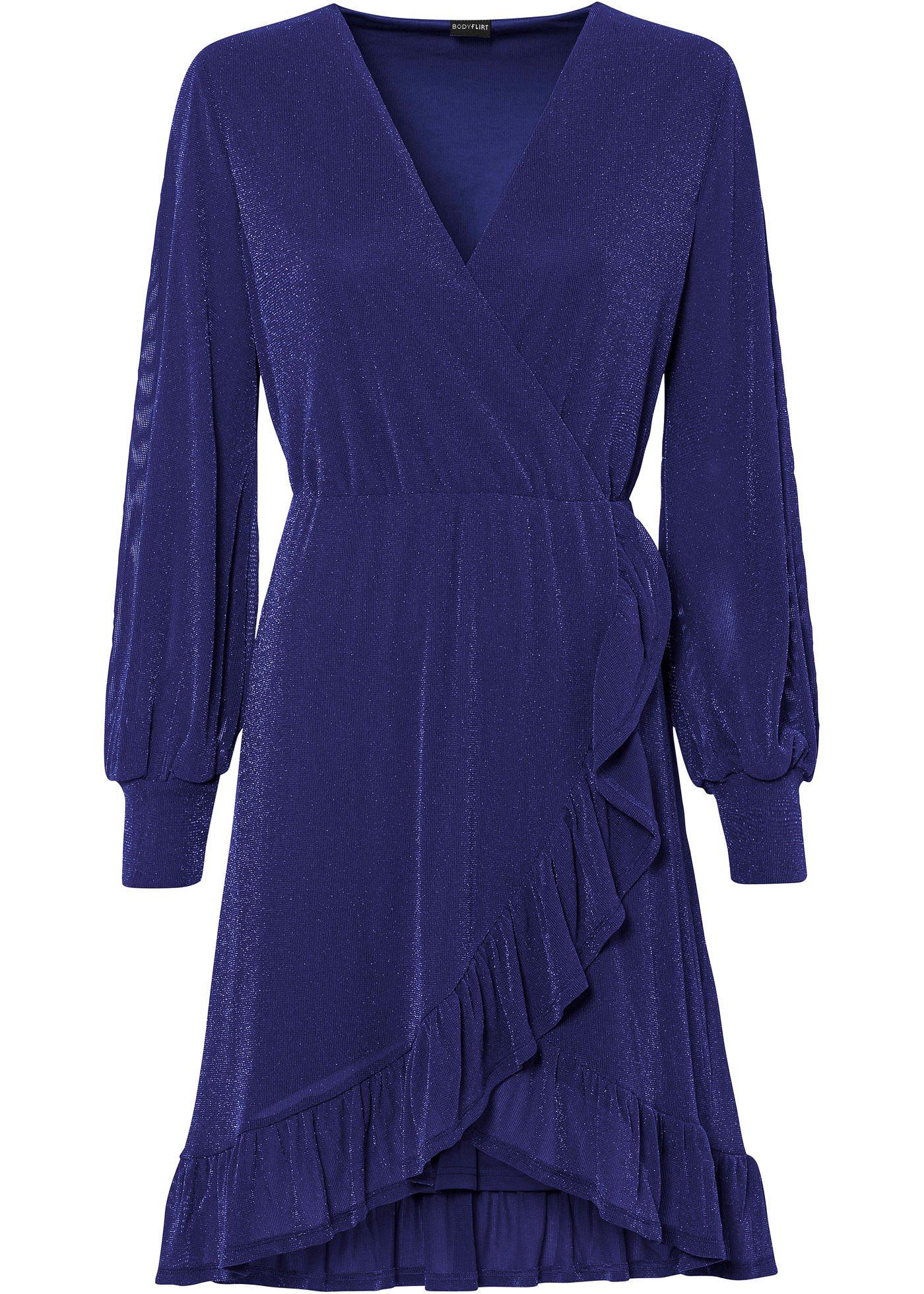 Robe à effet brillant