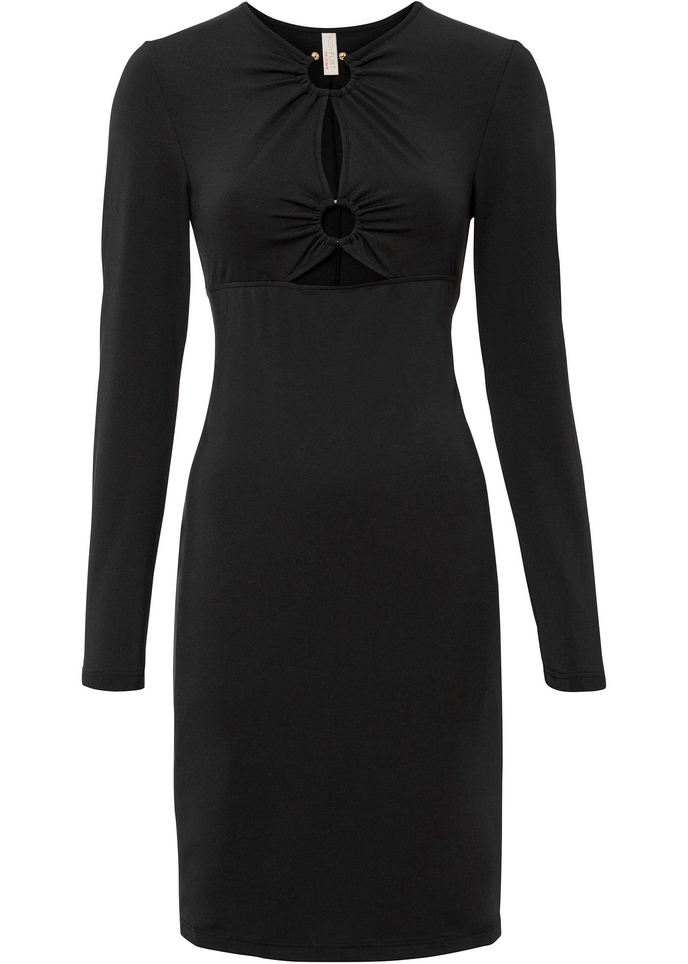 Robe avec anneau en métal