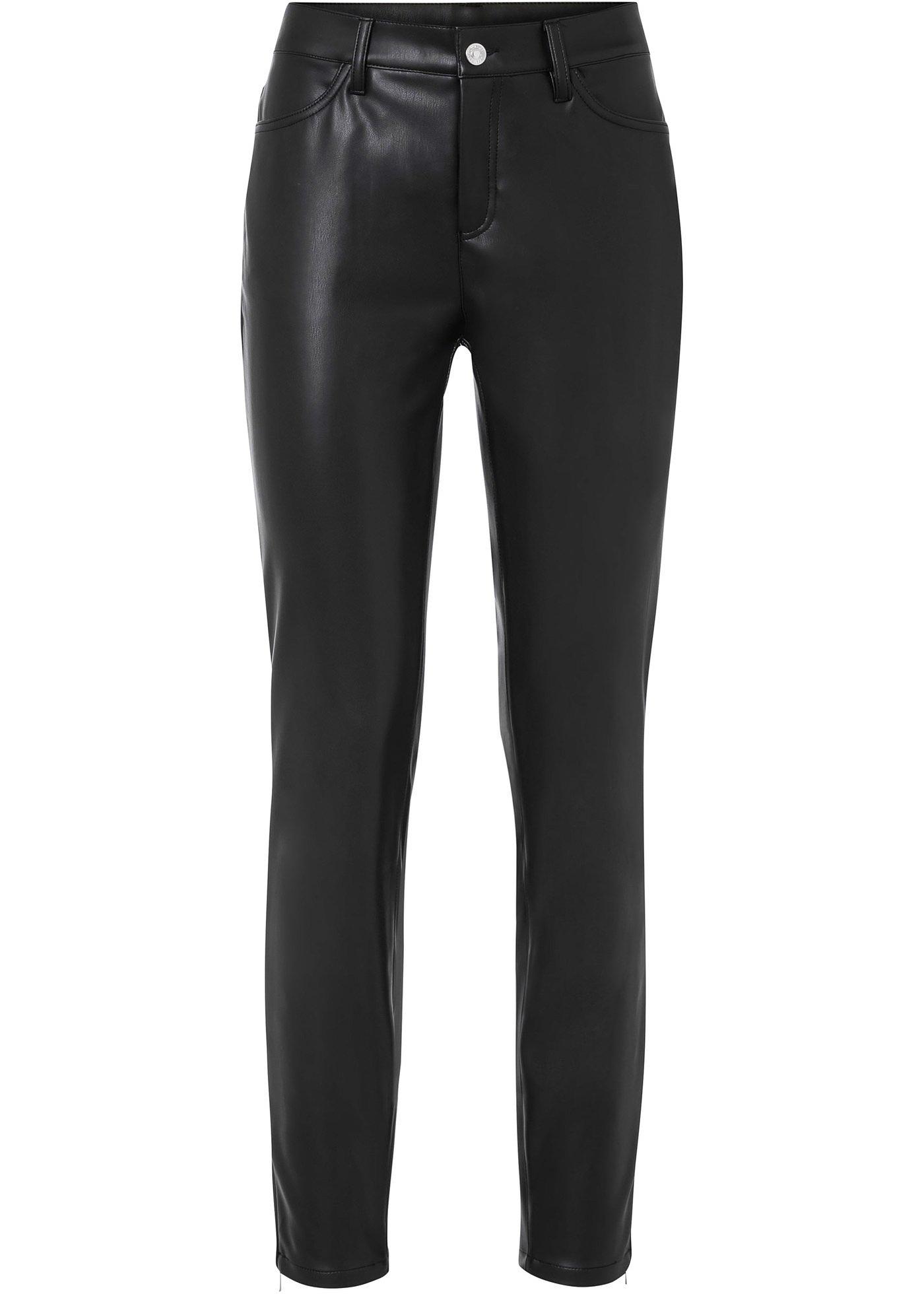 Pantalon en synthétique imitation cuir