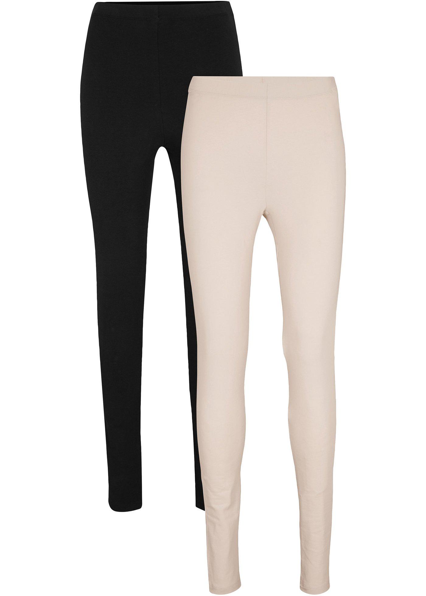 Lot de 2 leggings extensibles