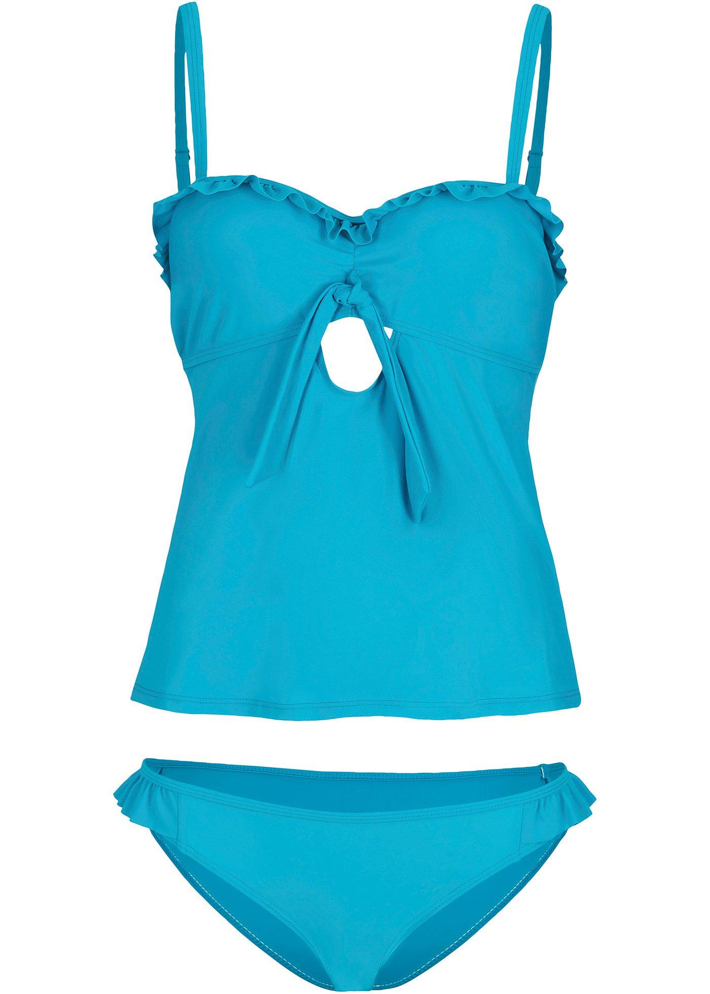 Tankini à armatures (Ens. 2 pces.)