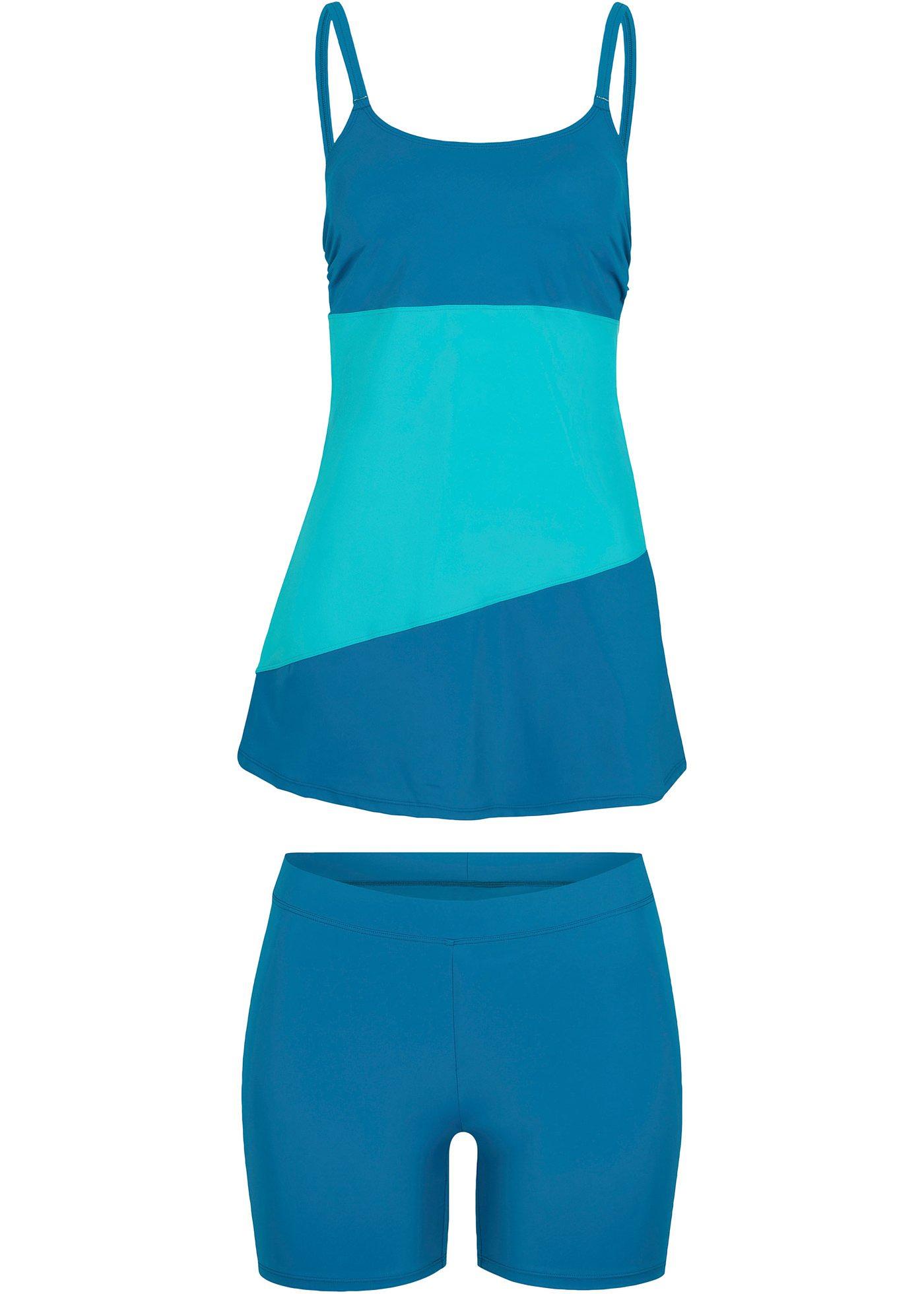 Tankini long (Ens. 2 pces.) durable