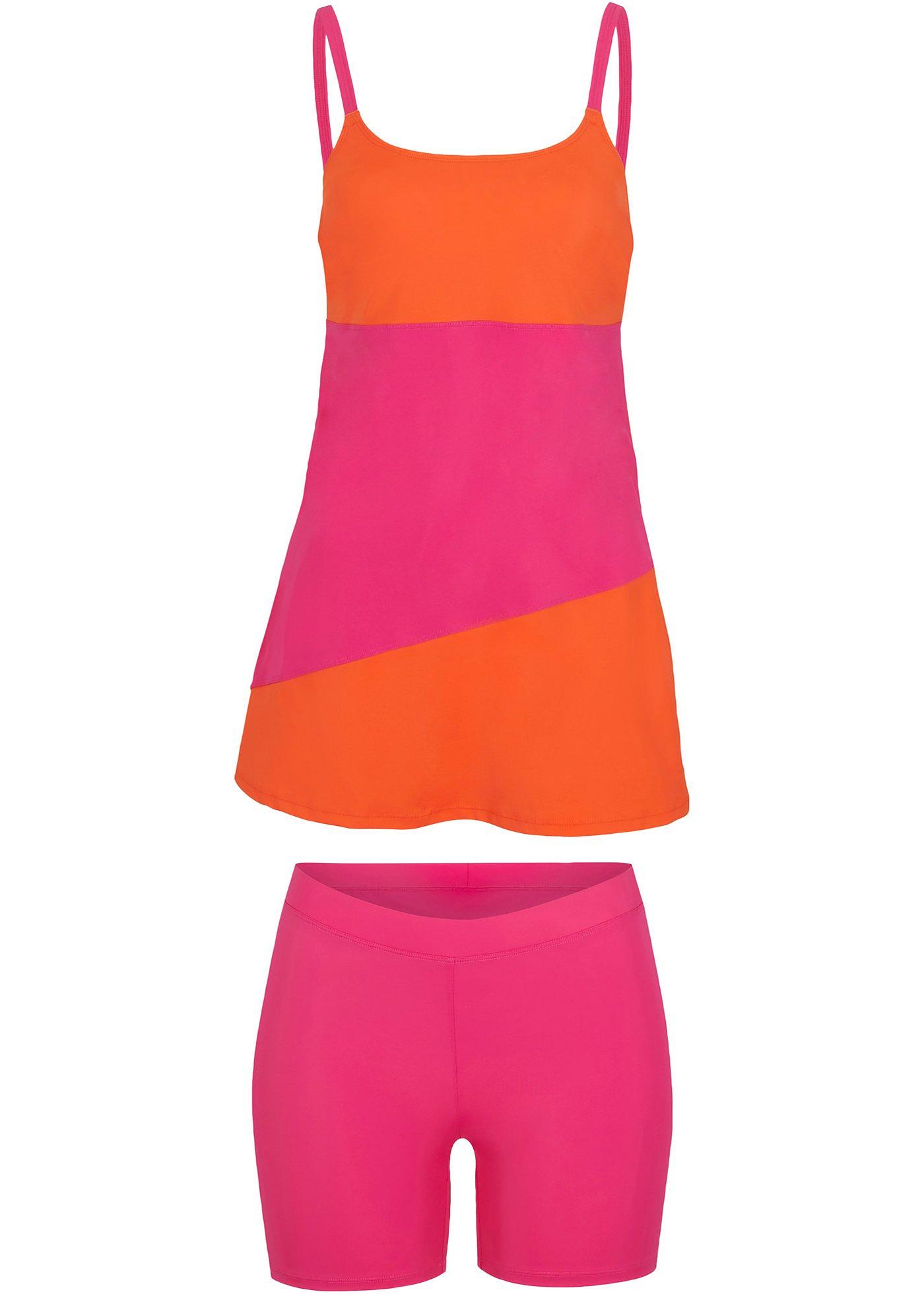 Tankini long (Ens. 2 pces.) durable