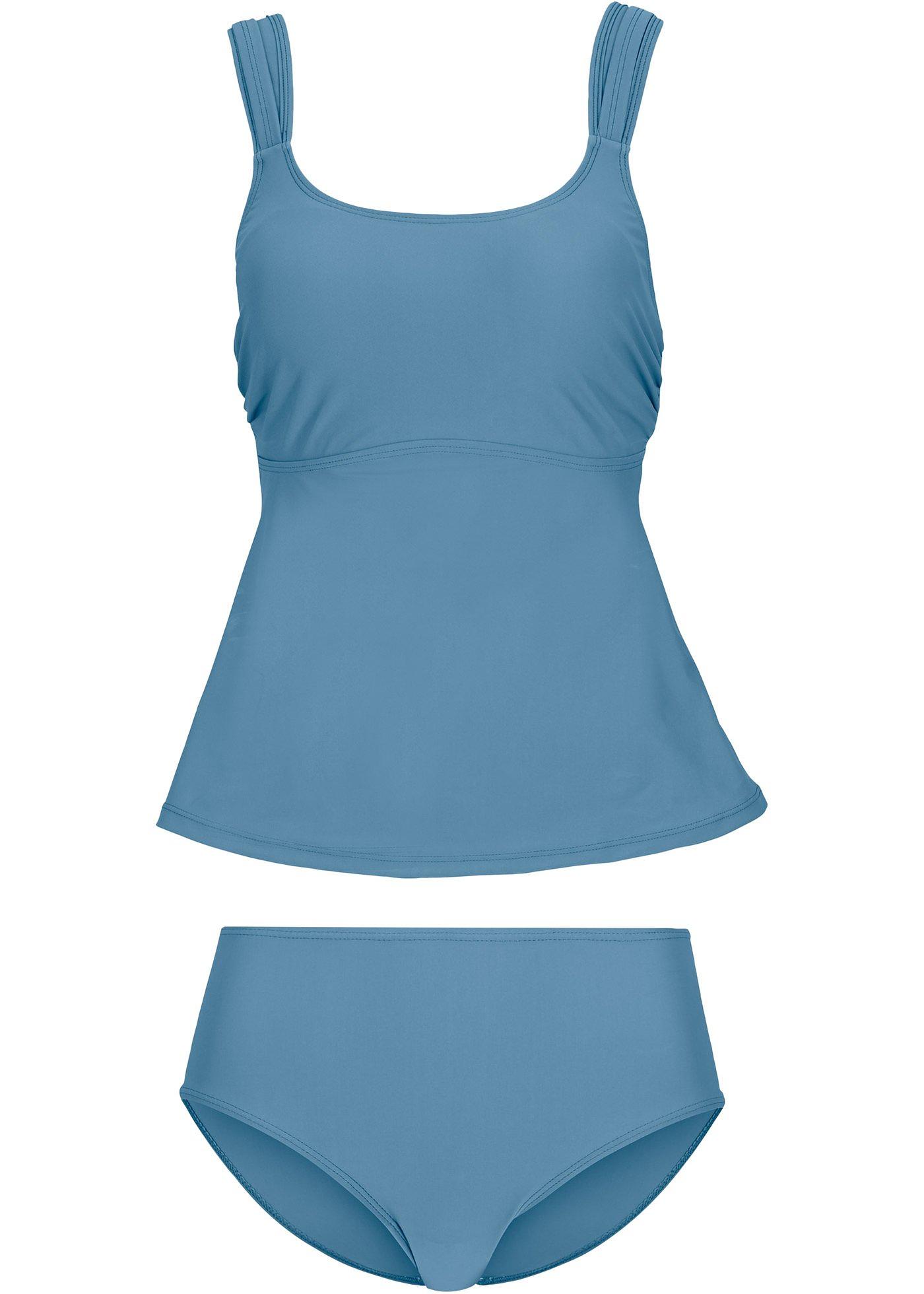 Tankini confort (Ens. 2 pces.) durable