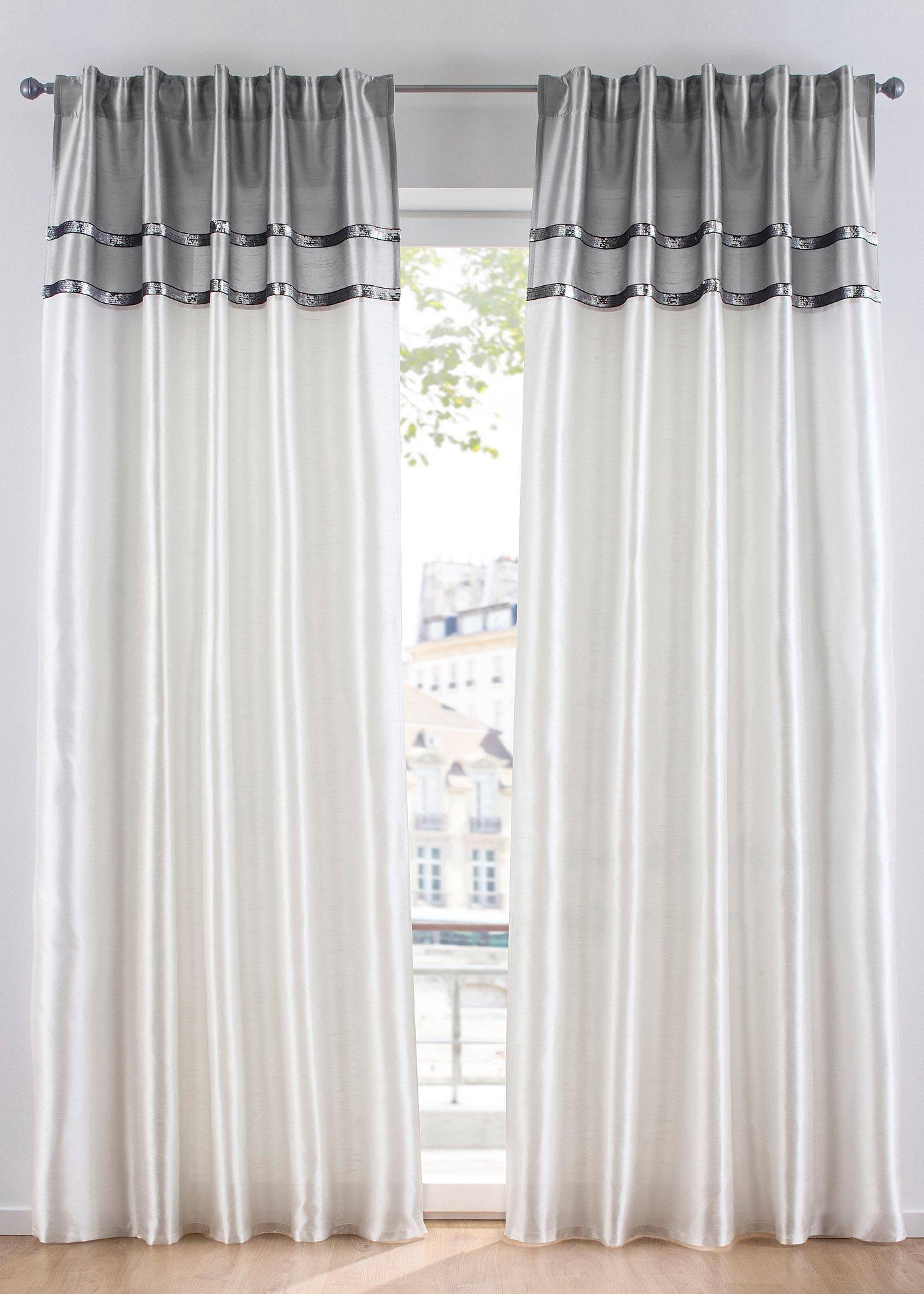 Panneau avec rayures scintillantes (1 pce.)