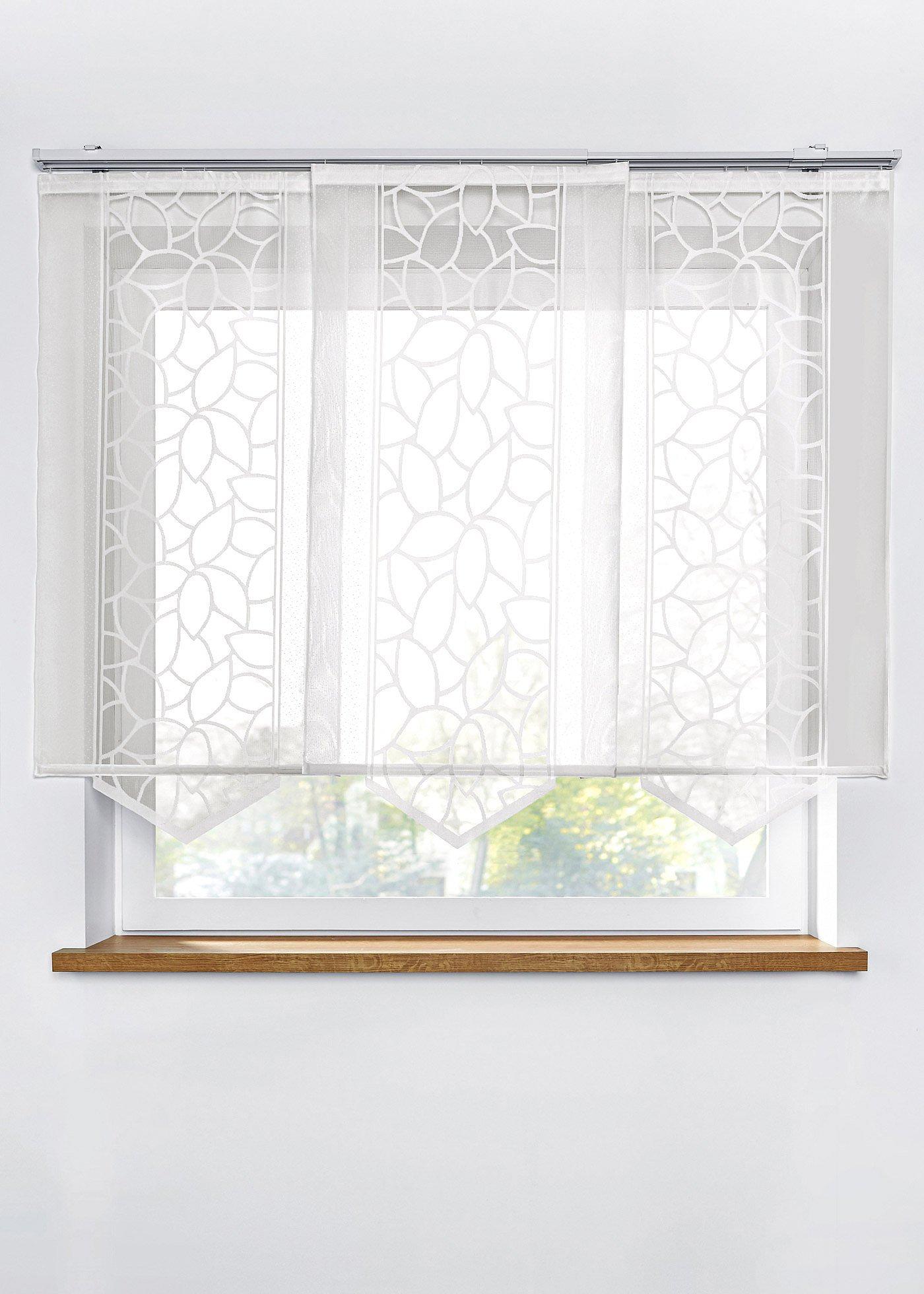 Panneau coulissant jacquard (1 pce.)