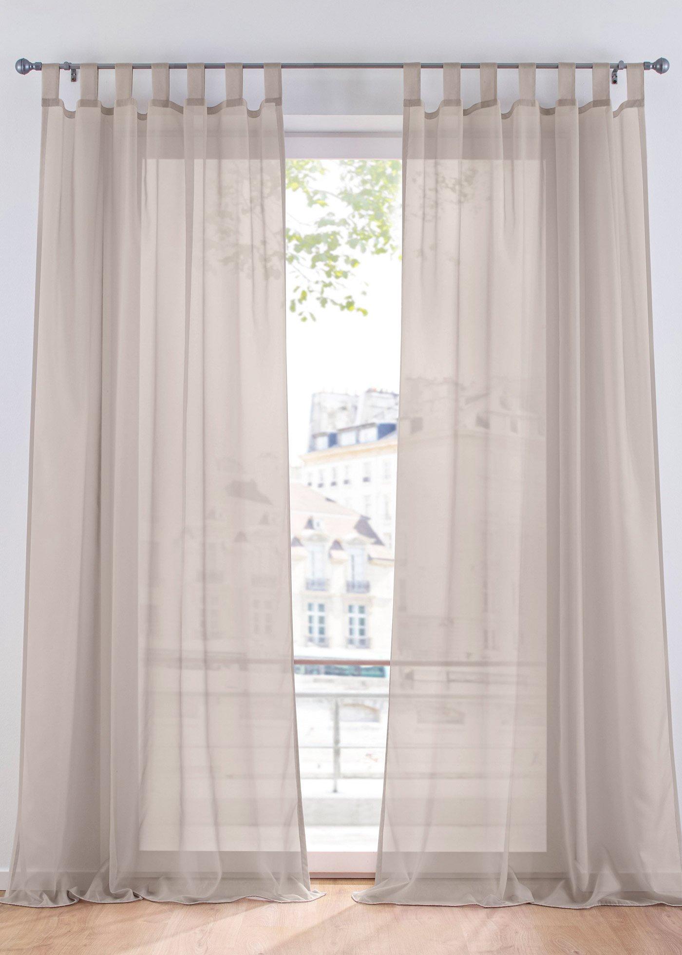 Voilage uni (1 pce.)