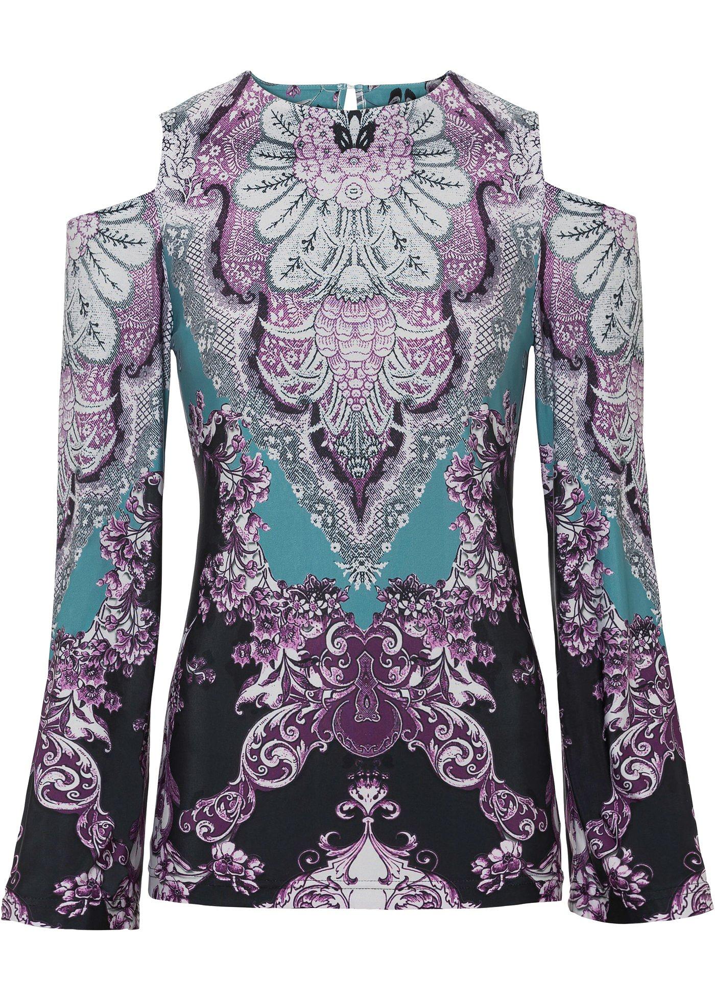 T-shirt épaules dénudées