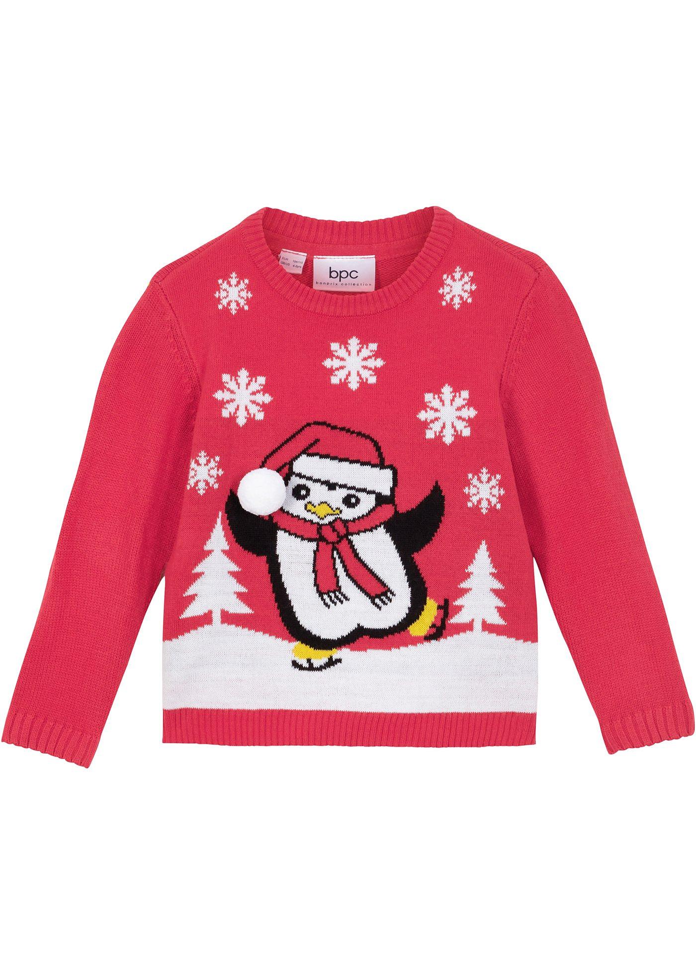 Pull de Noël enfant