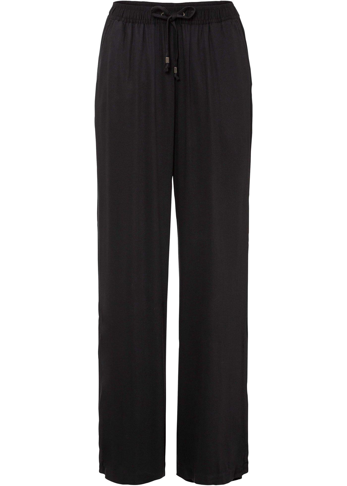 Pantalon large avec fente