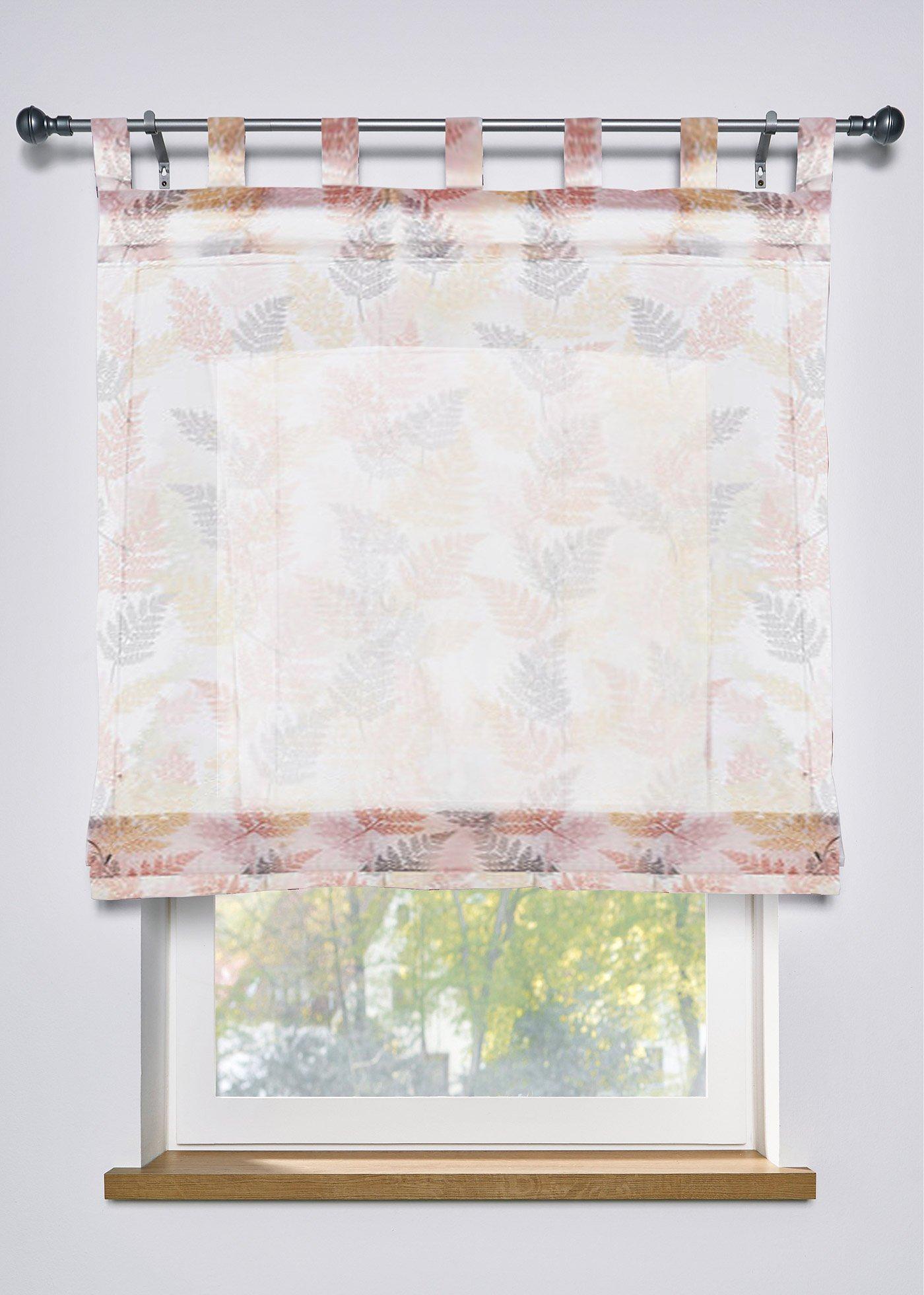 Store bateau à imprimé floral