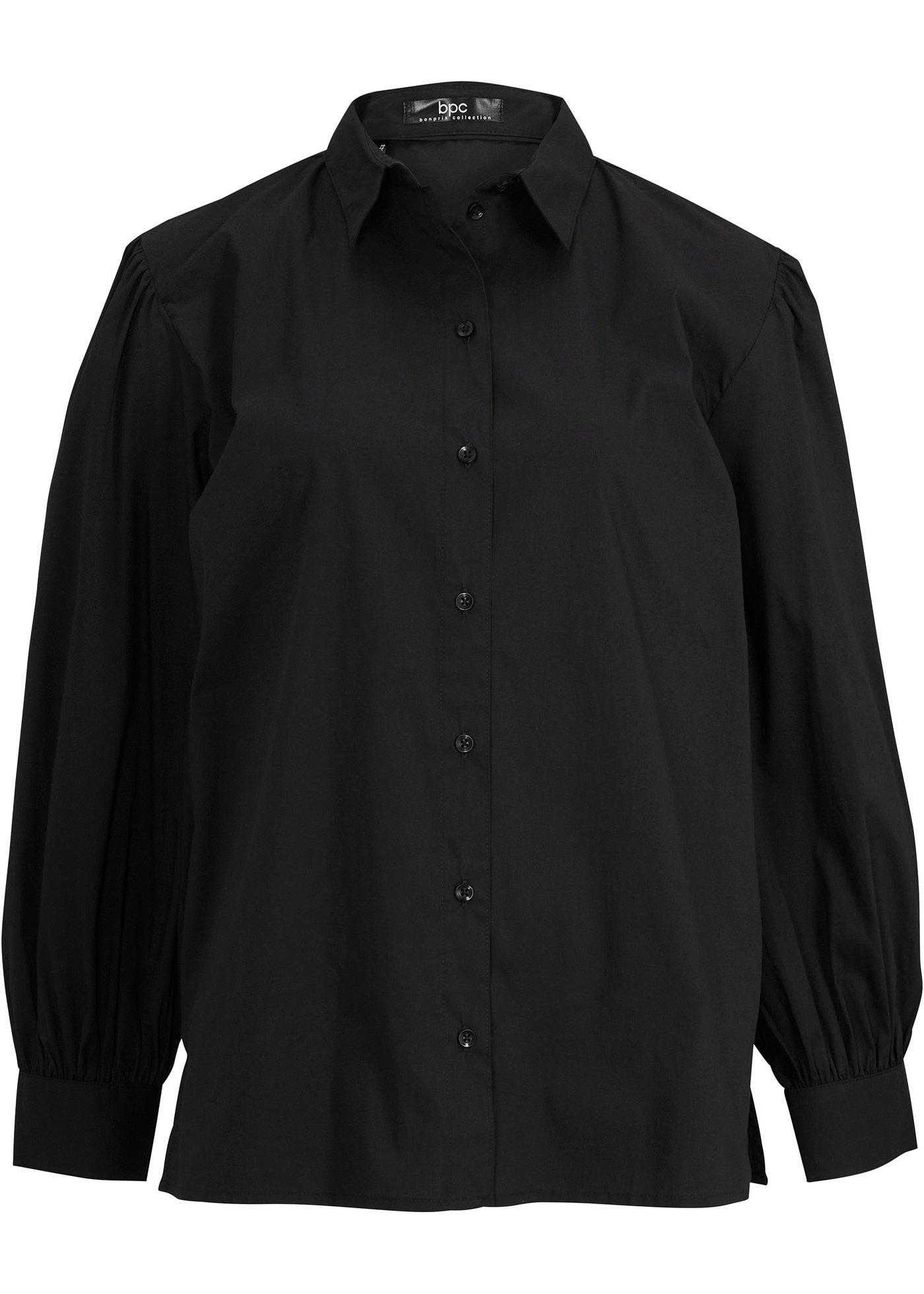 Chemisier extensible à manches ballon