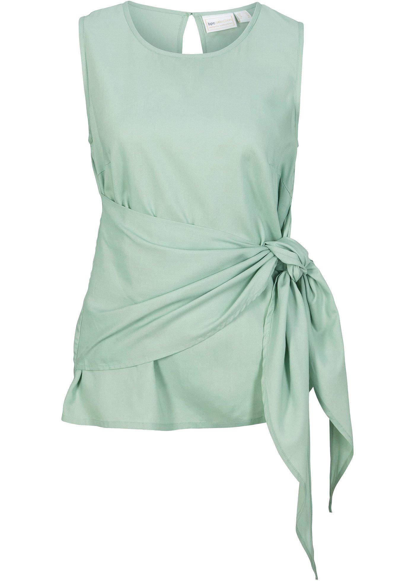 Top en viscose durable