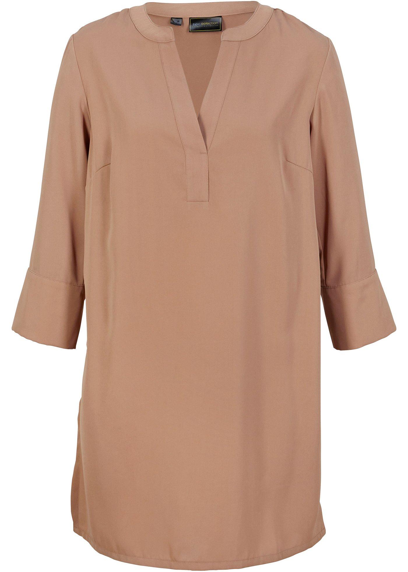 Tunique longue avec coloration CleanDye éco-responsable