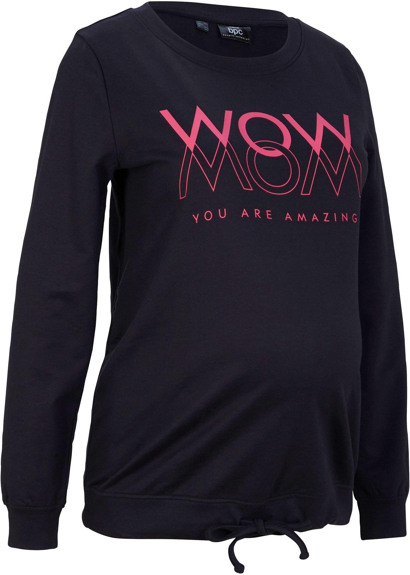 Sweat-shirt de grossesse