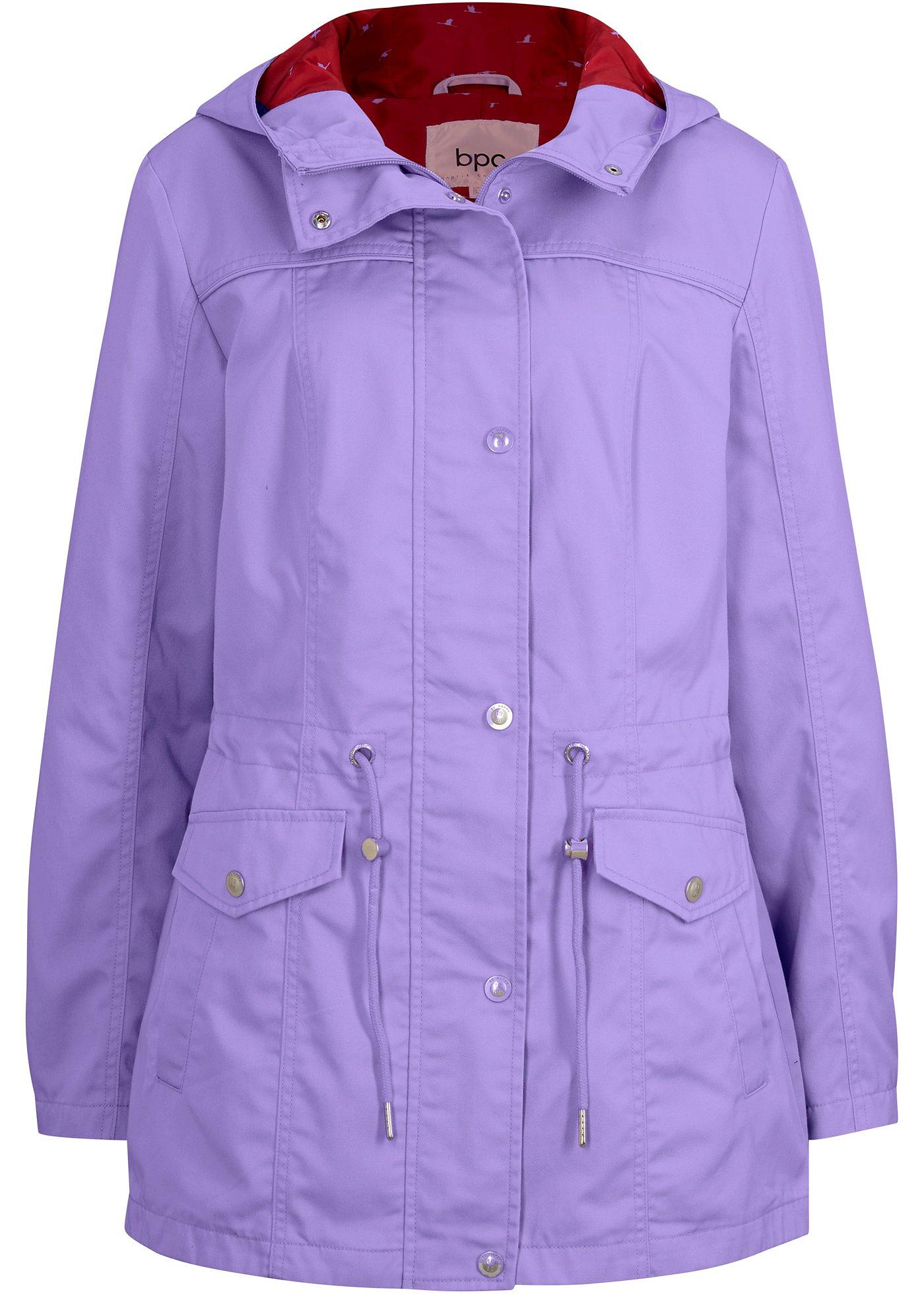 Parka longue, cintrée