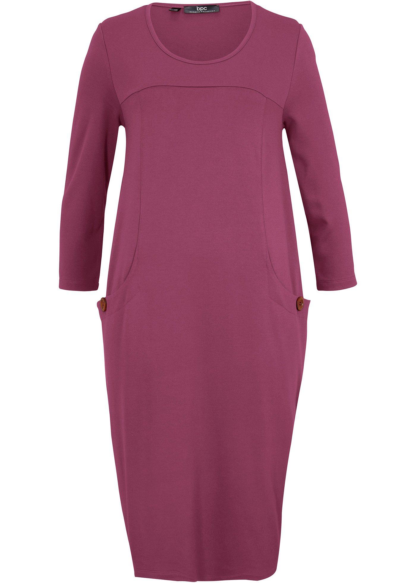 Robe ballon Punto di Roma avec poches, manches 3/4