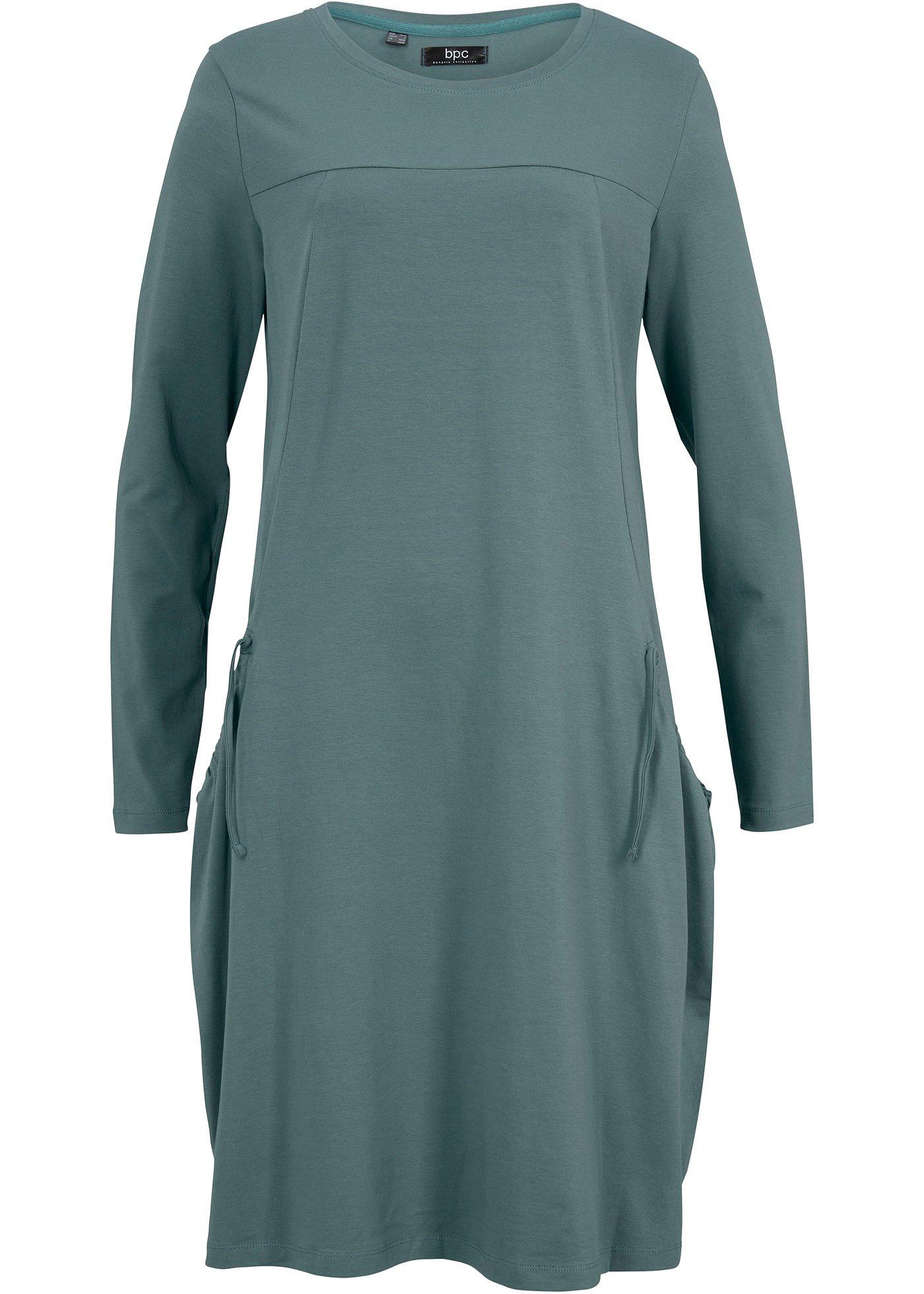 Robe oversize en coton avec poches