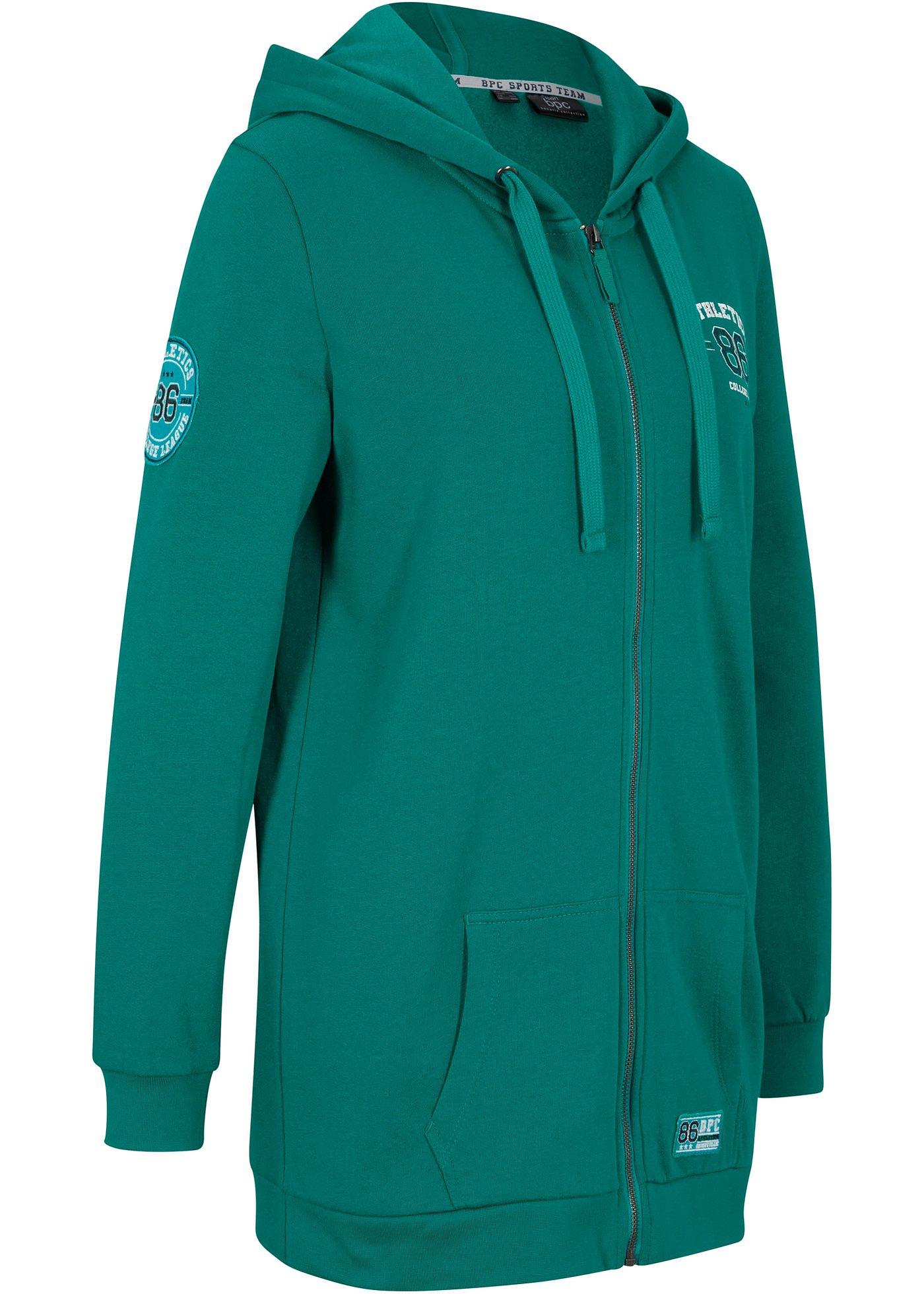 Veste sweat à capuche, manches longues