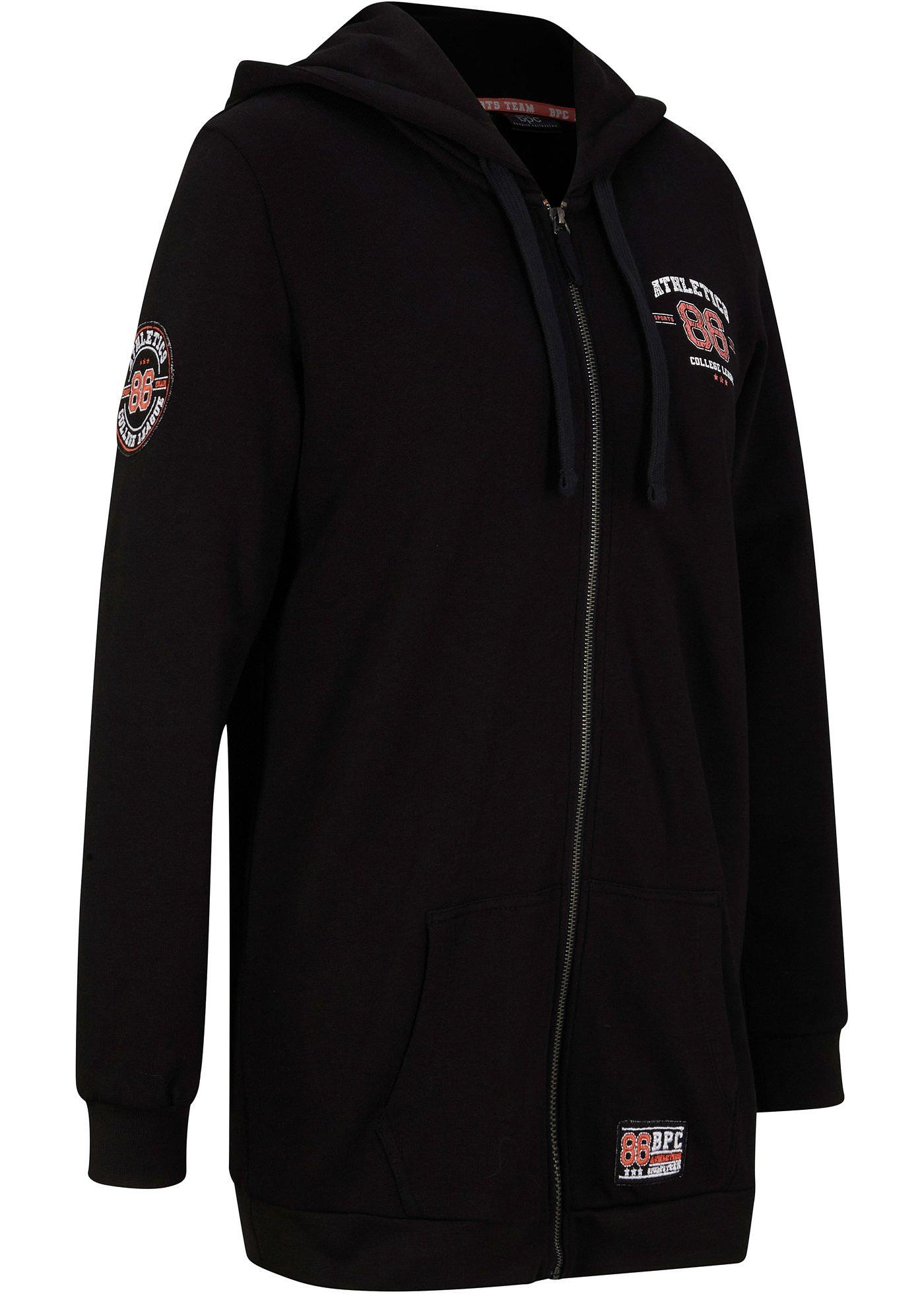 Veste sweat à capuche, manches longues