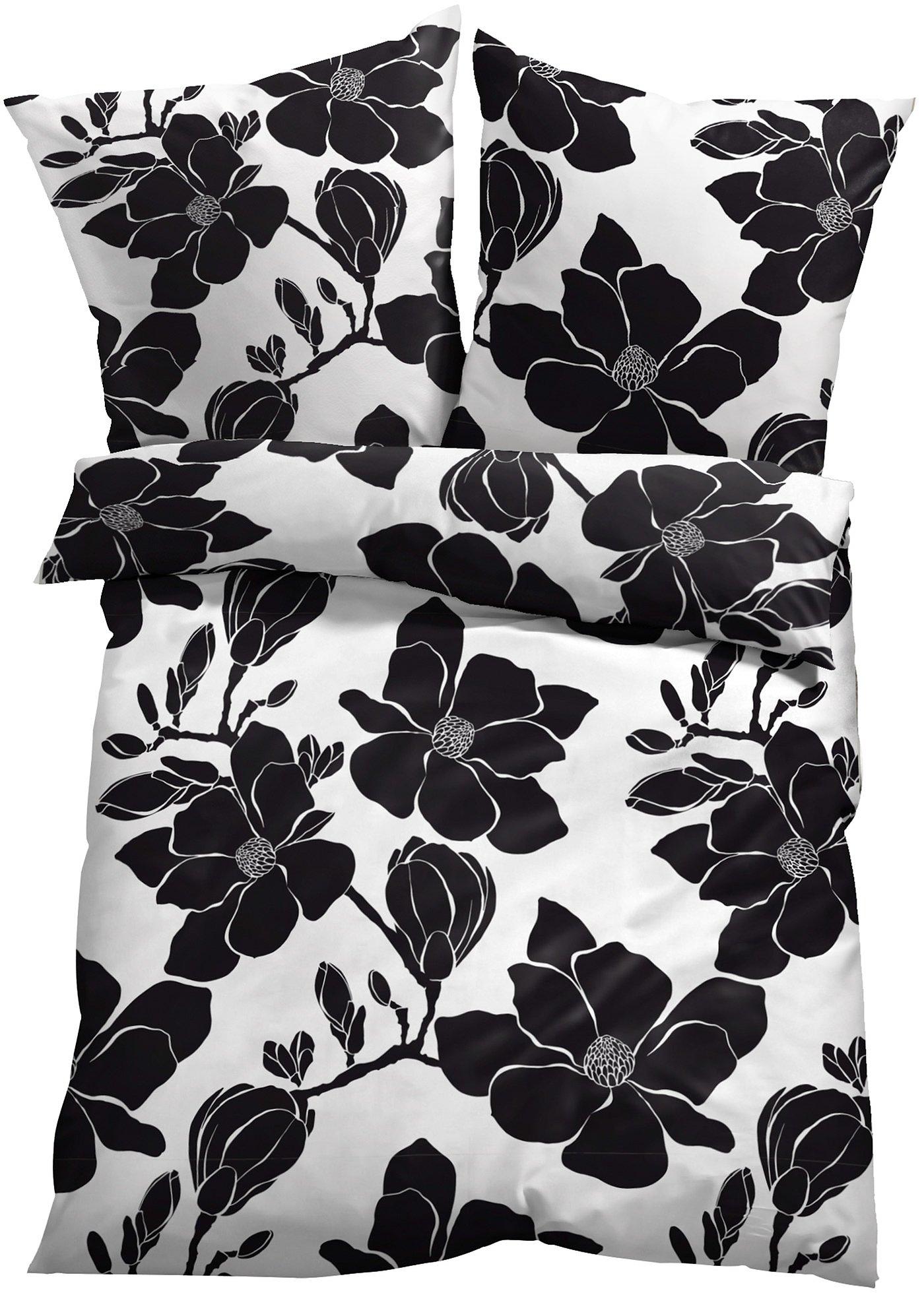 Parure de lit à motif floral