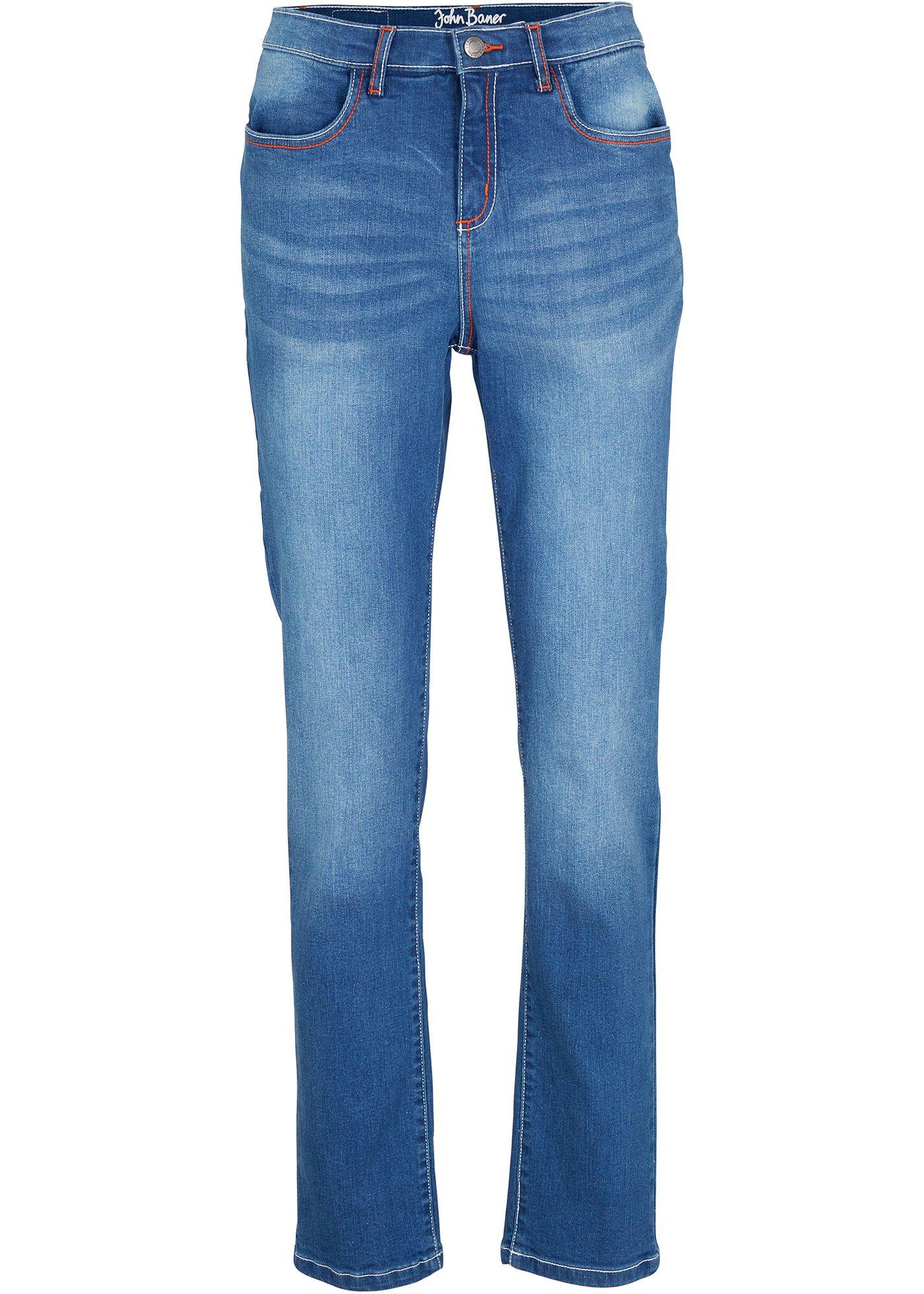 Jean extensible, Straight