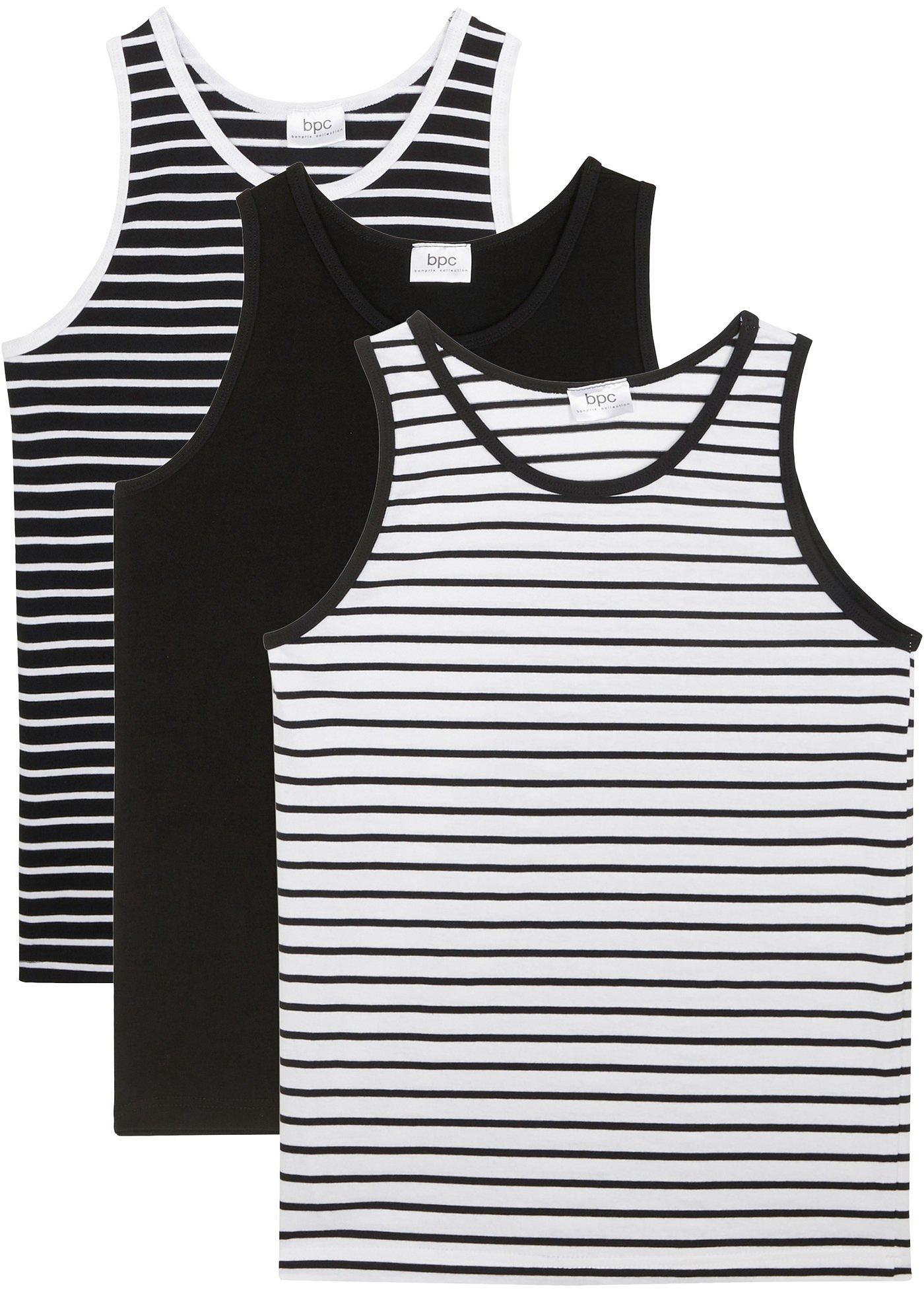 Lot de 3 tricots de peau garçon