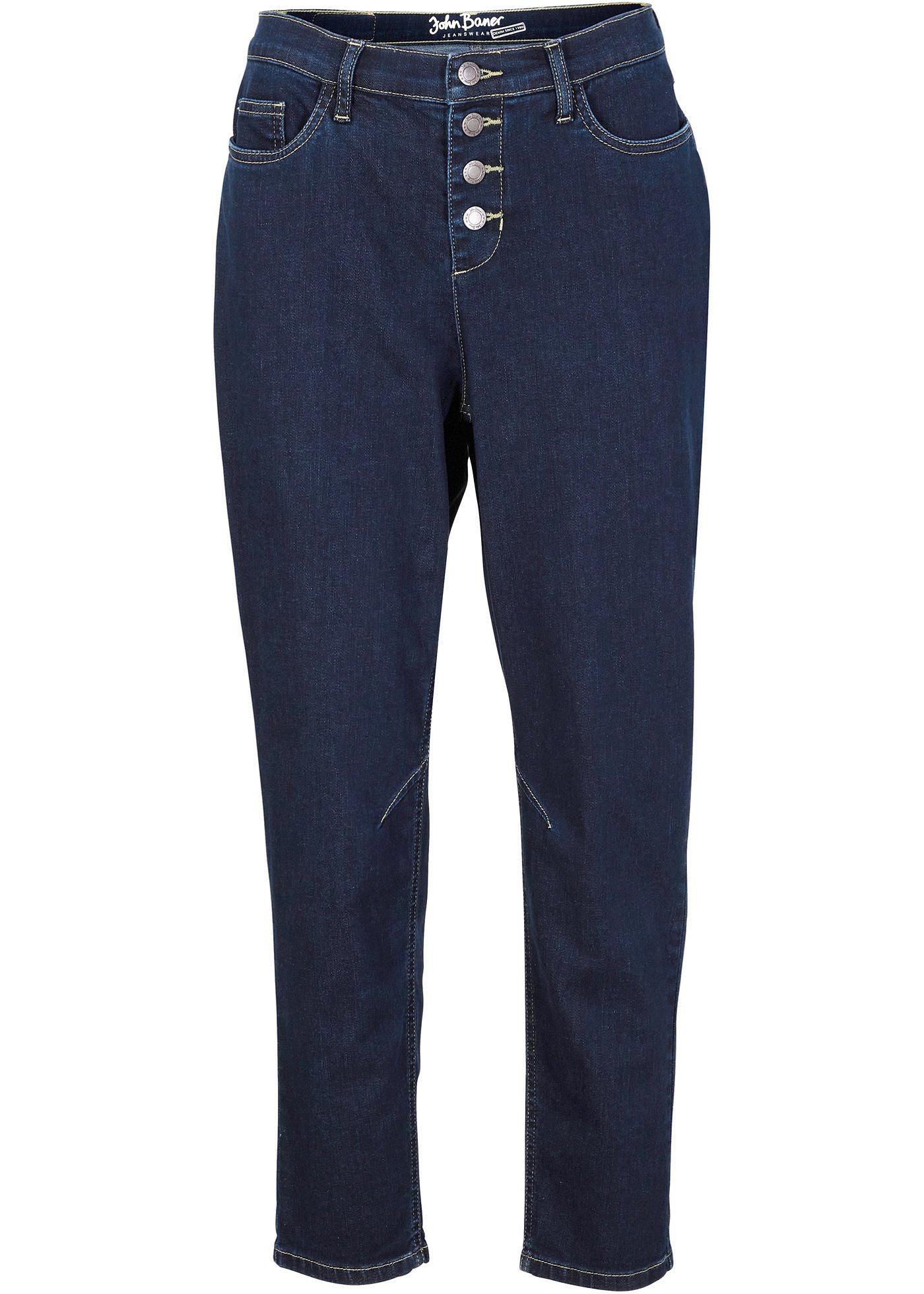 Jean Girlfriend, longueur cheville