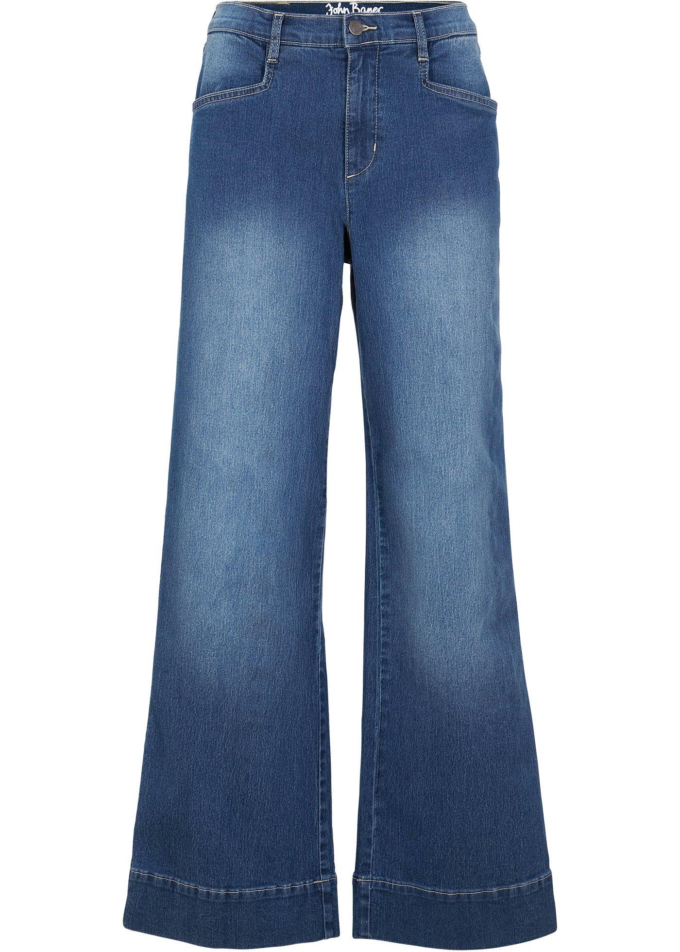 Jean extensible, Marlène, taille haute