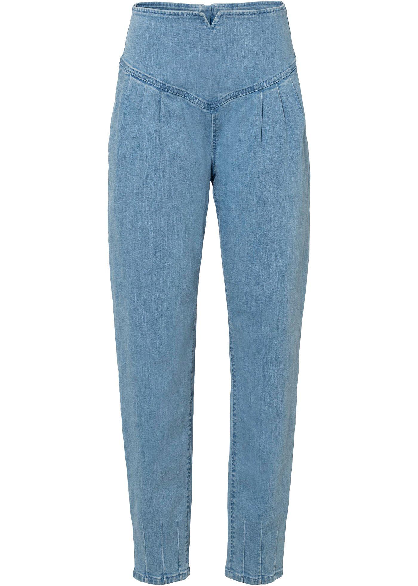 Jean à jambes larges