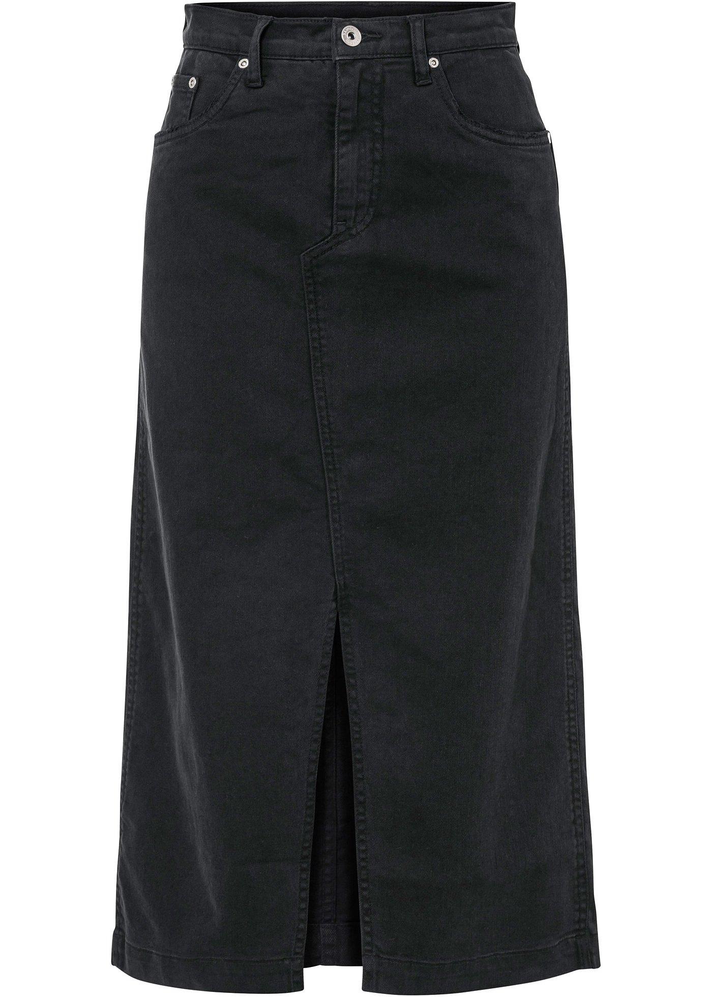 Robe midi avec fente