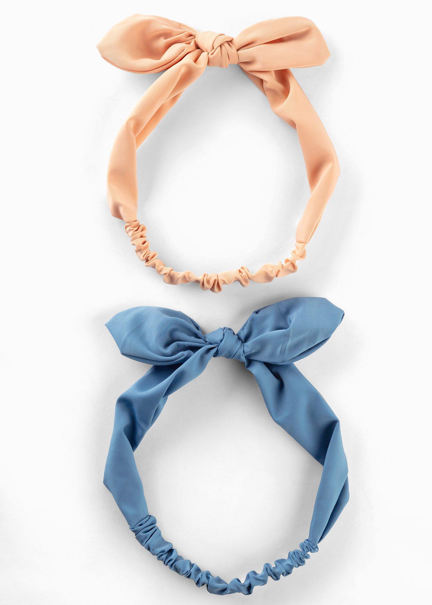 Lot de 2 bandeaux de cheveux