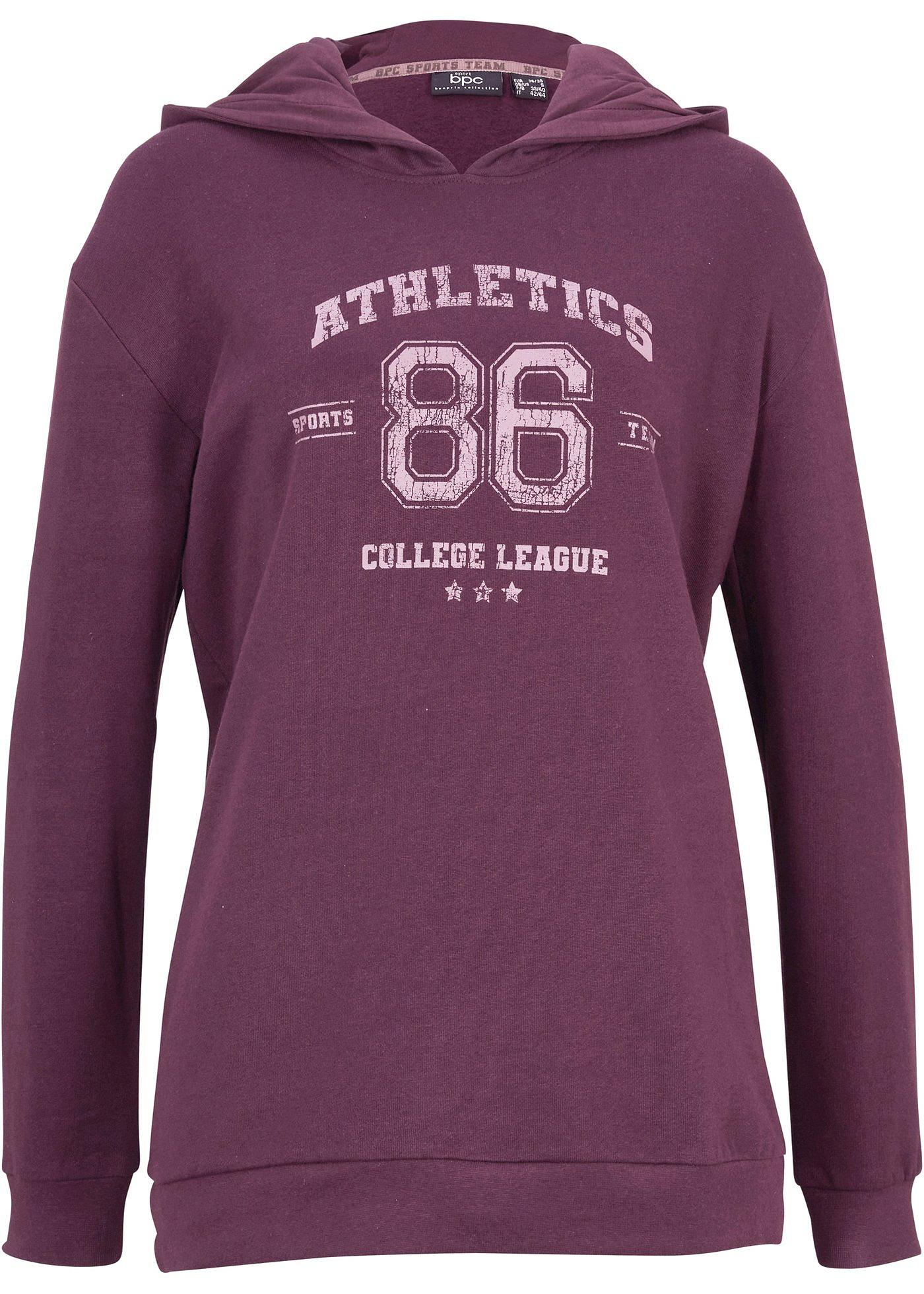 Sweat-shirt à capuche, manches longues