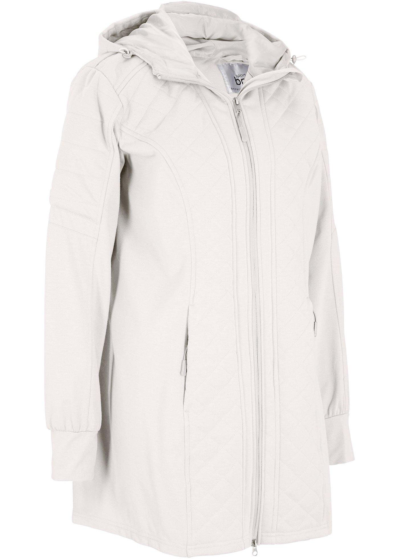 Veste longue matelassée