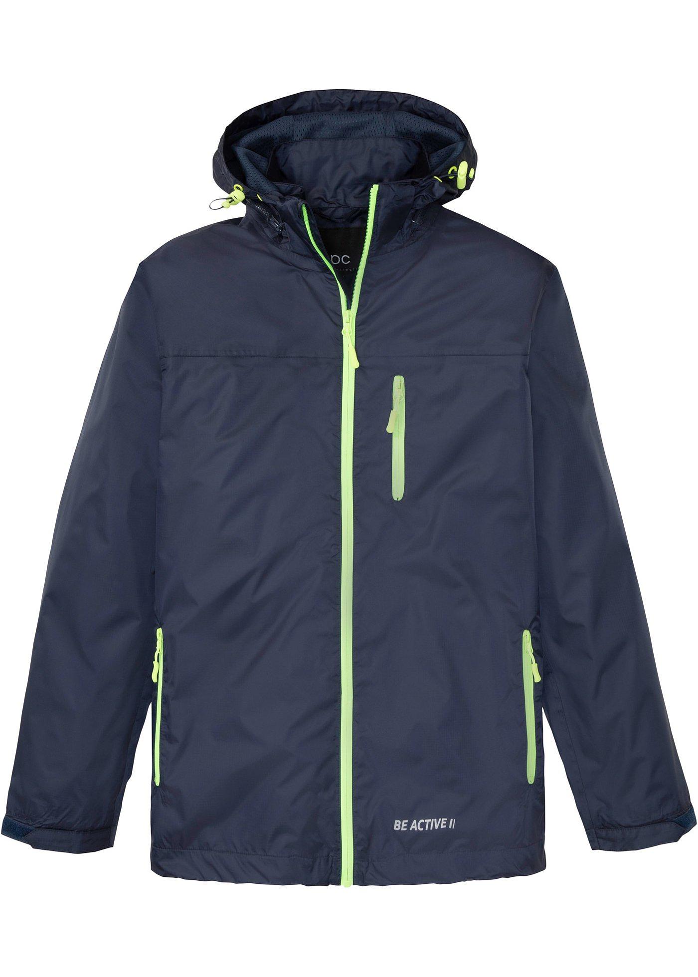 Veste fonctionnelle avec détails réfléchissants