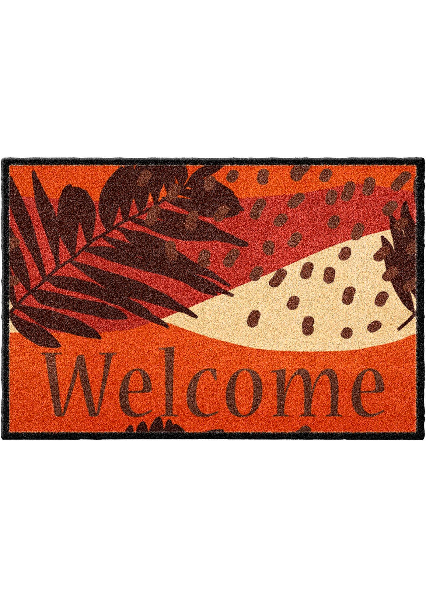 Tapis de protection avec imprimé Welcome