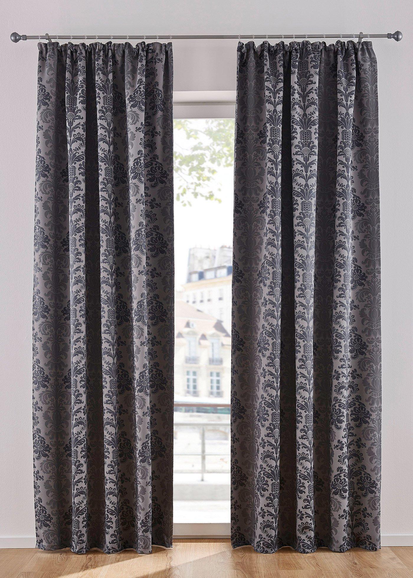 Panneau occultant à motif ornemental (1 pce.)