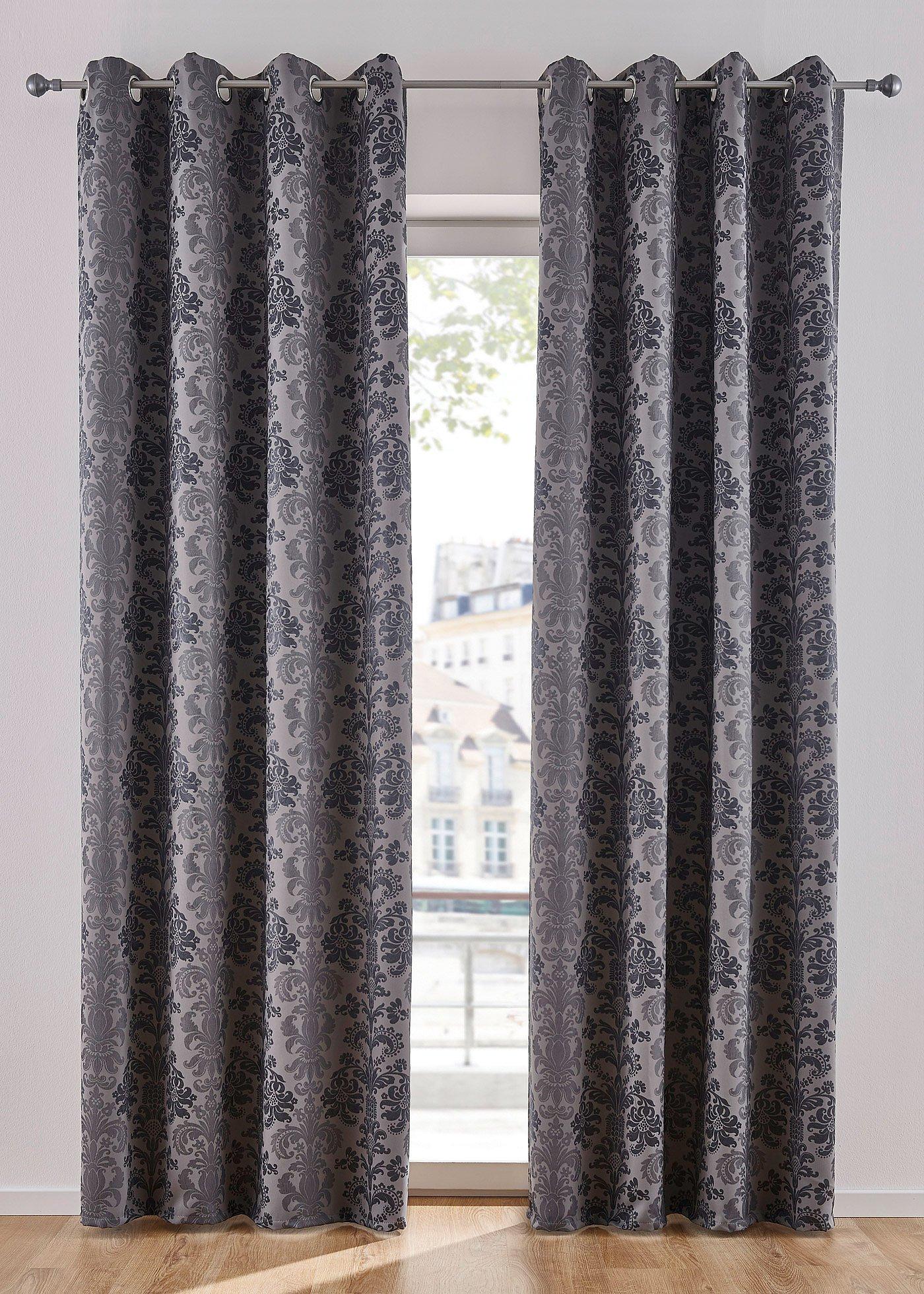 Panneau occultant à motif ornemental (1 pce.)