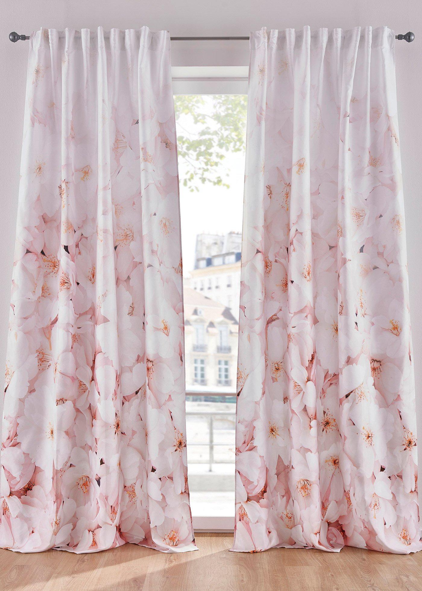 Panneau à imprimé floral (1 pce.)