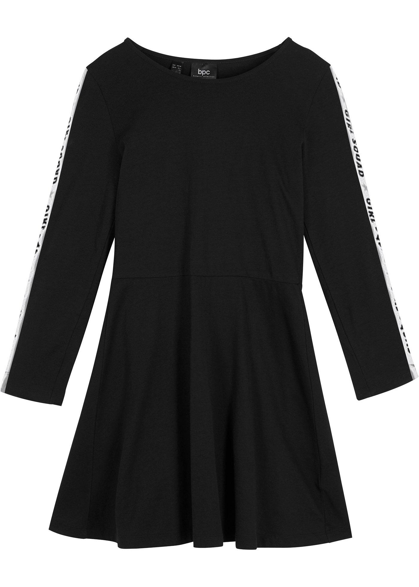 Robe en jersey sportive fille