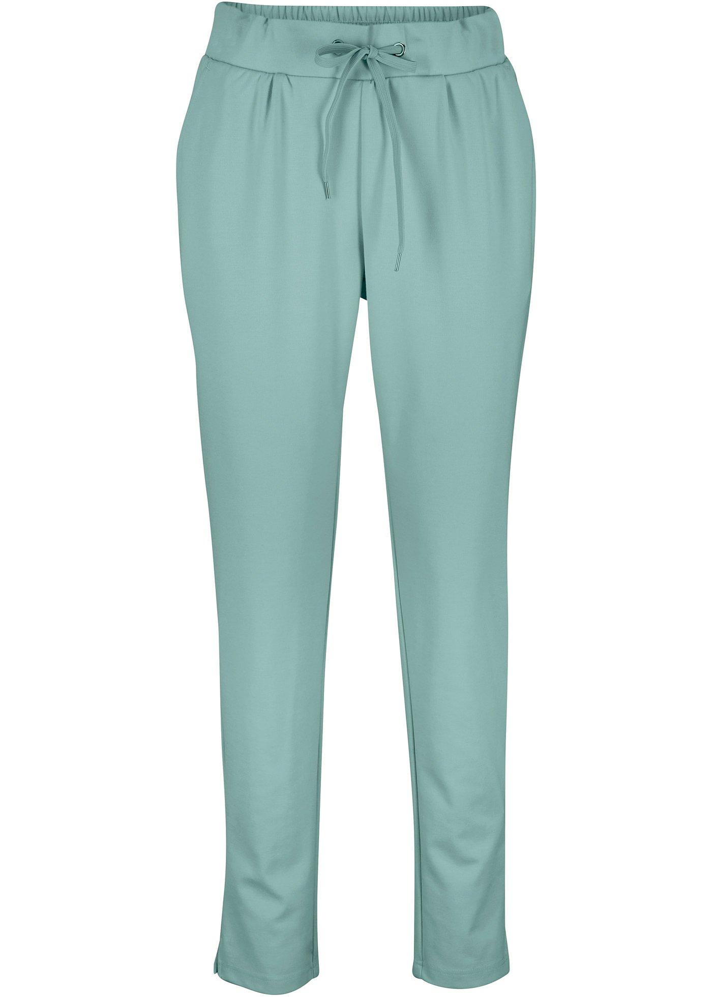 Pantalon Punto di Roma avec cordon à la taille