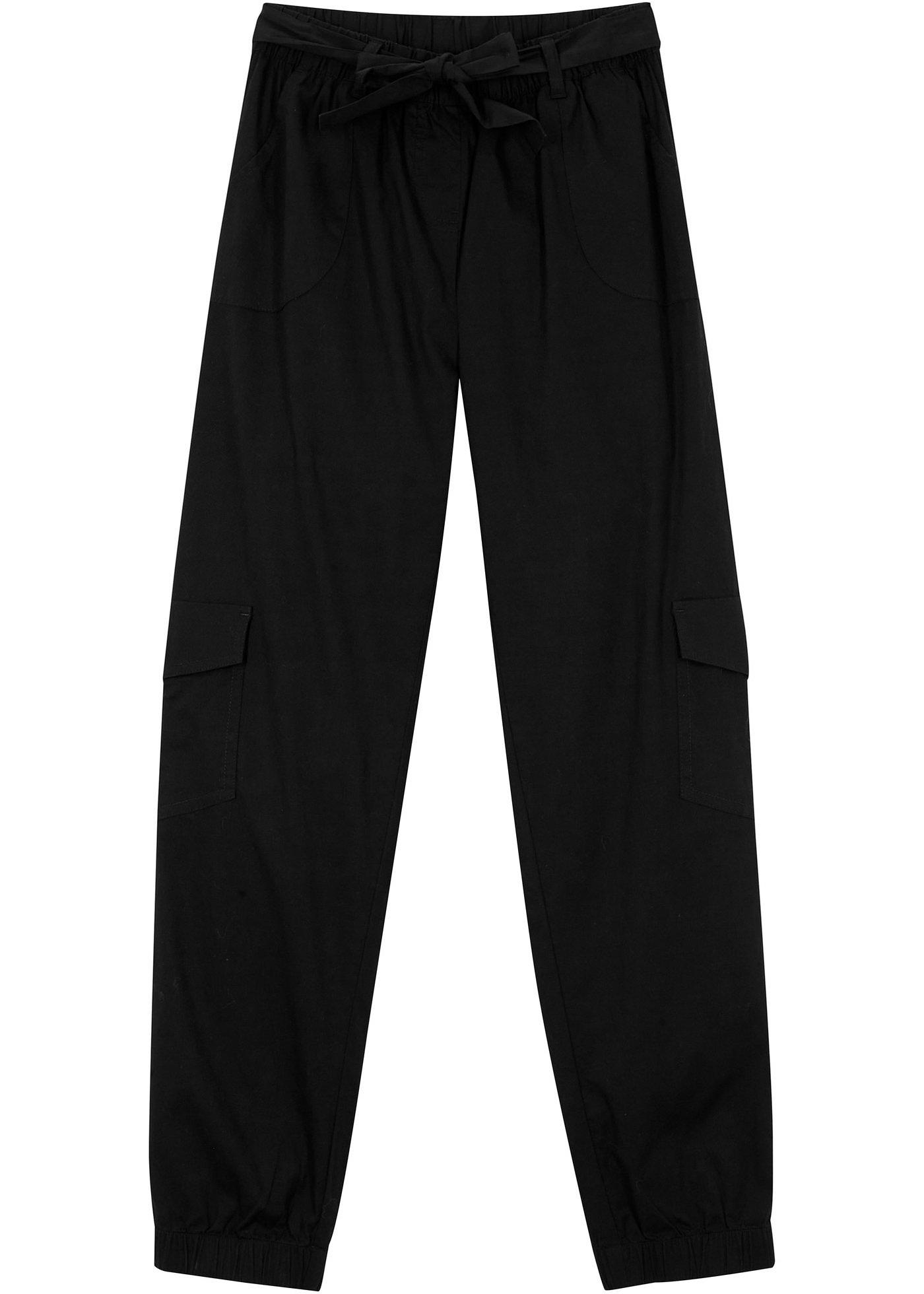 Pantalon cargo fille à enfiler