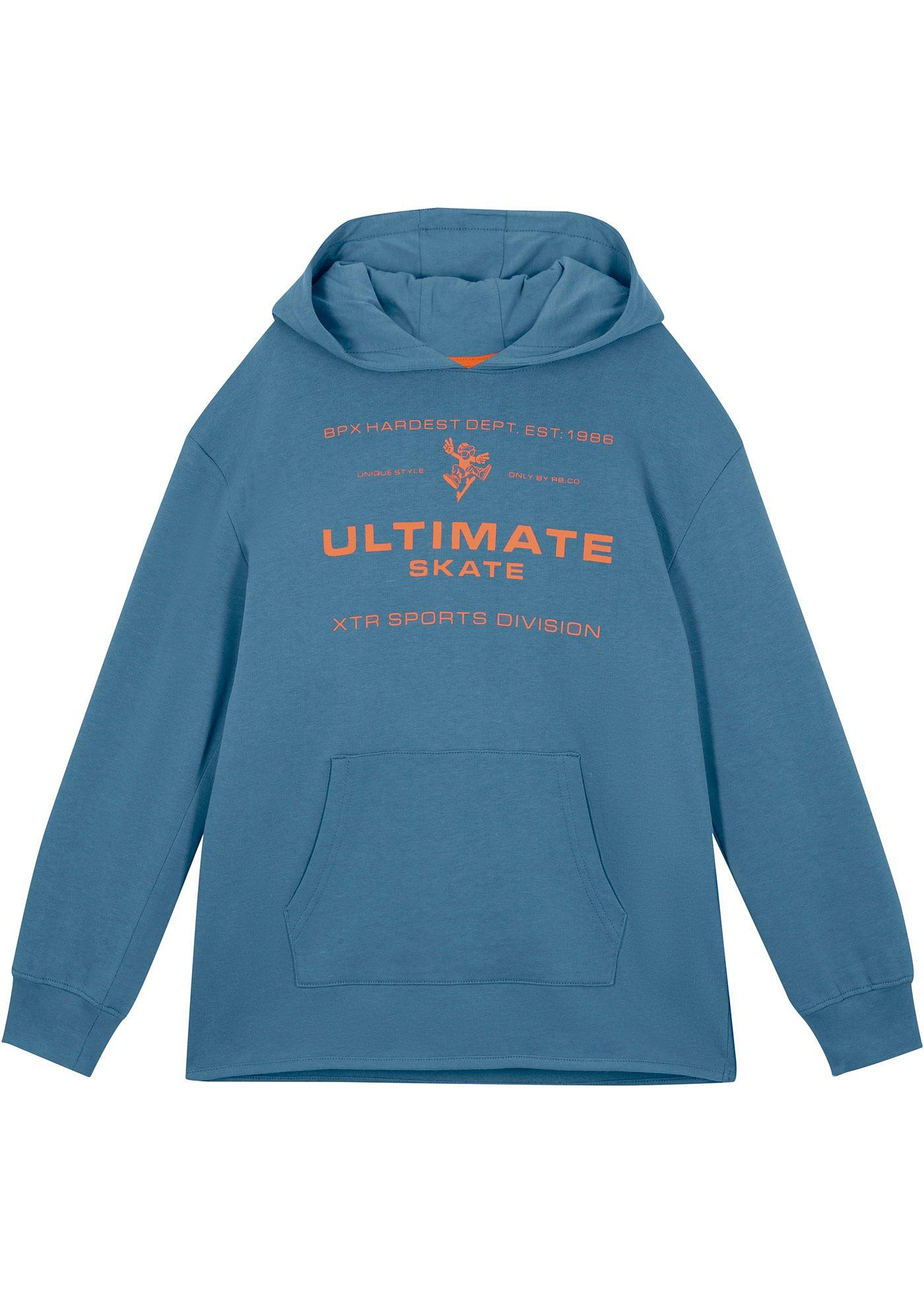 Sweat-shirt à capuche garçon